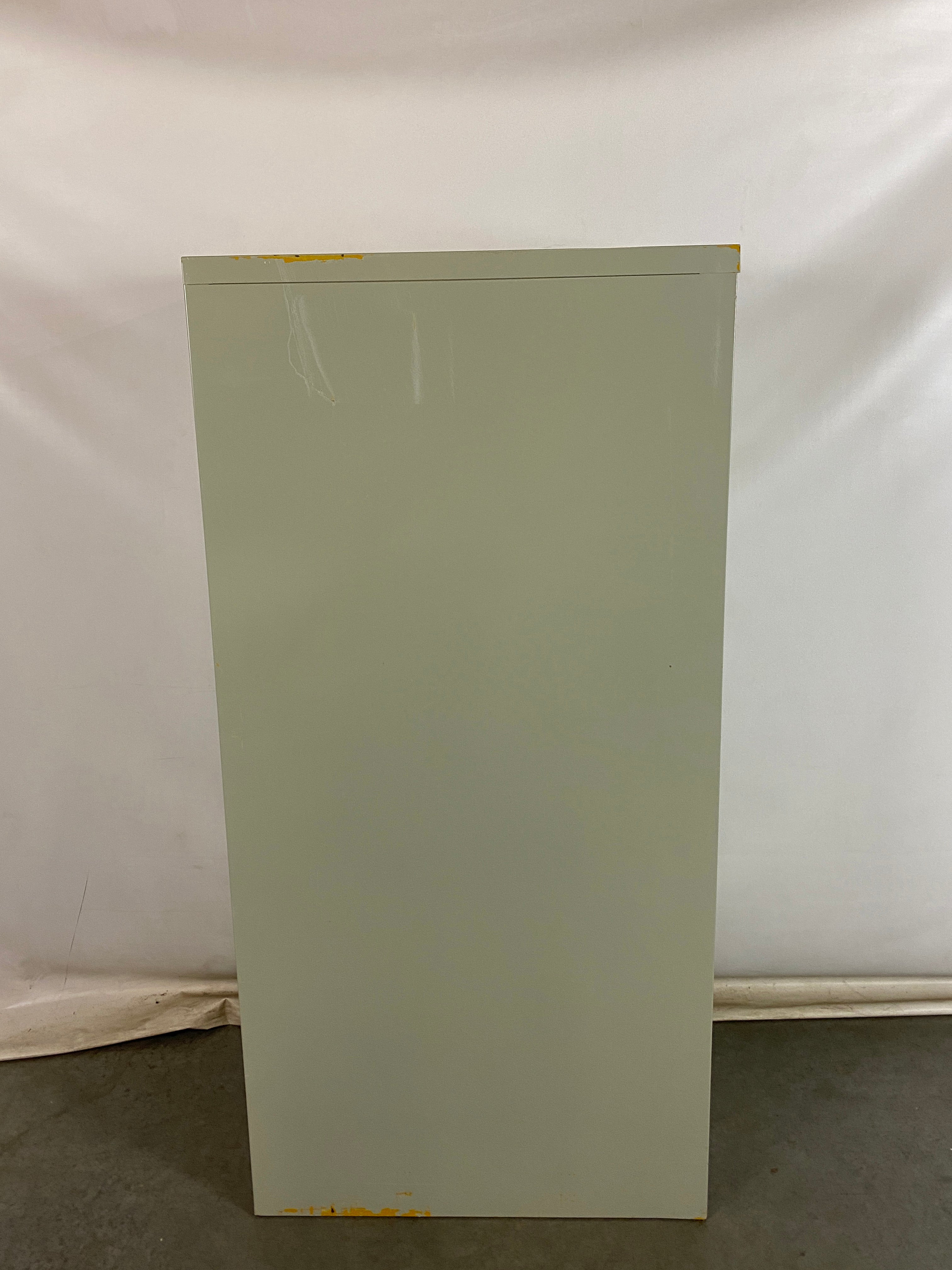 Steelcase Teal 5 Drawer File Cabinet