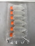 6 pack New Sealed Corning 250ml Centrifuge Tubes REF 430776