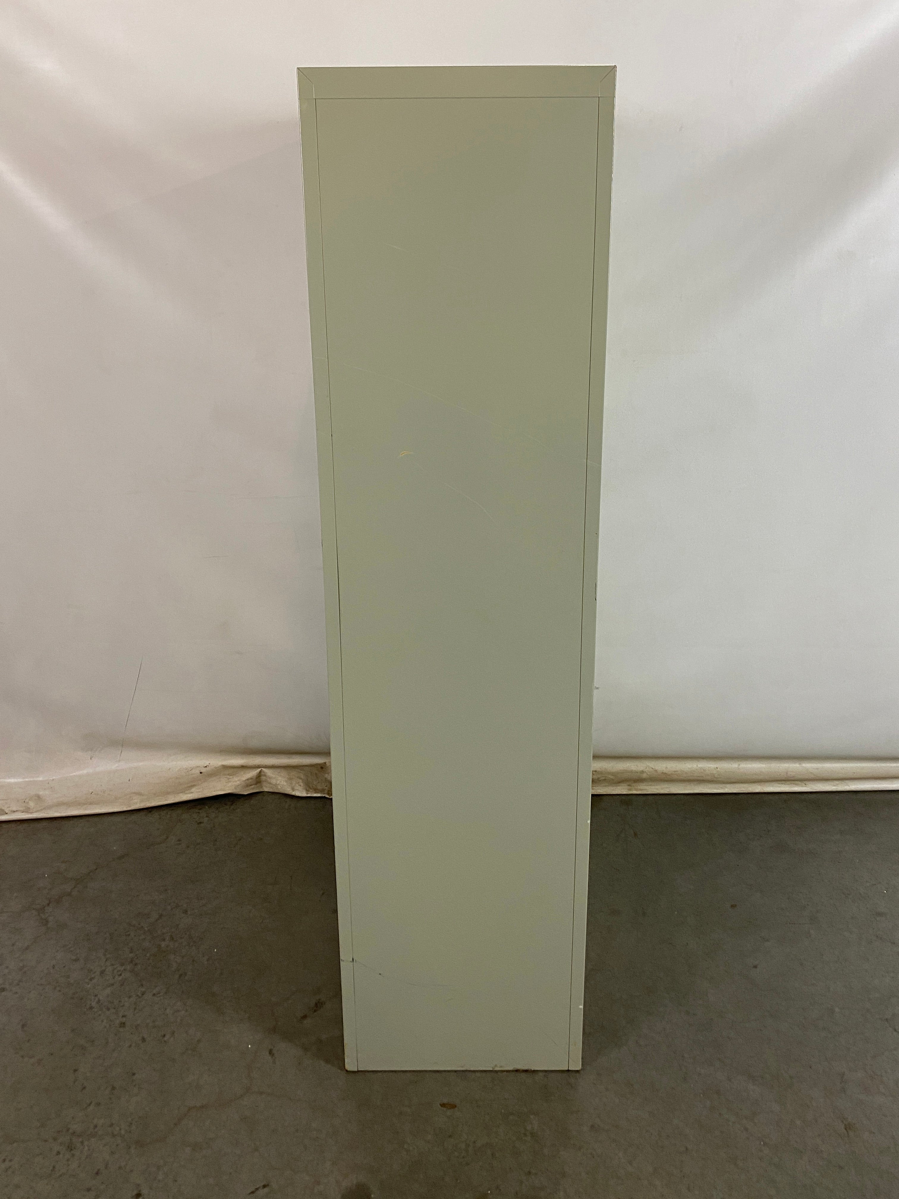 Steelcase Teal 5 Drawer File Cabinet