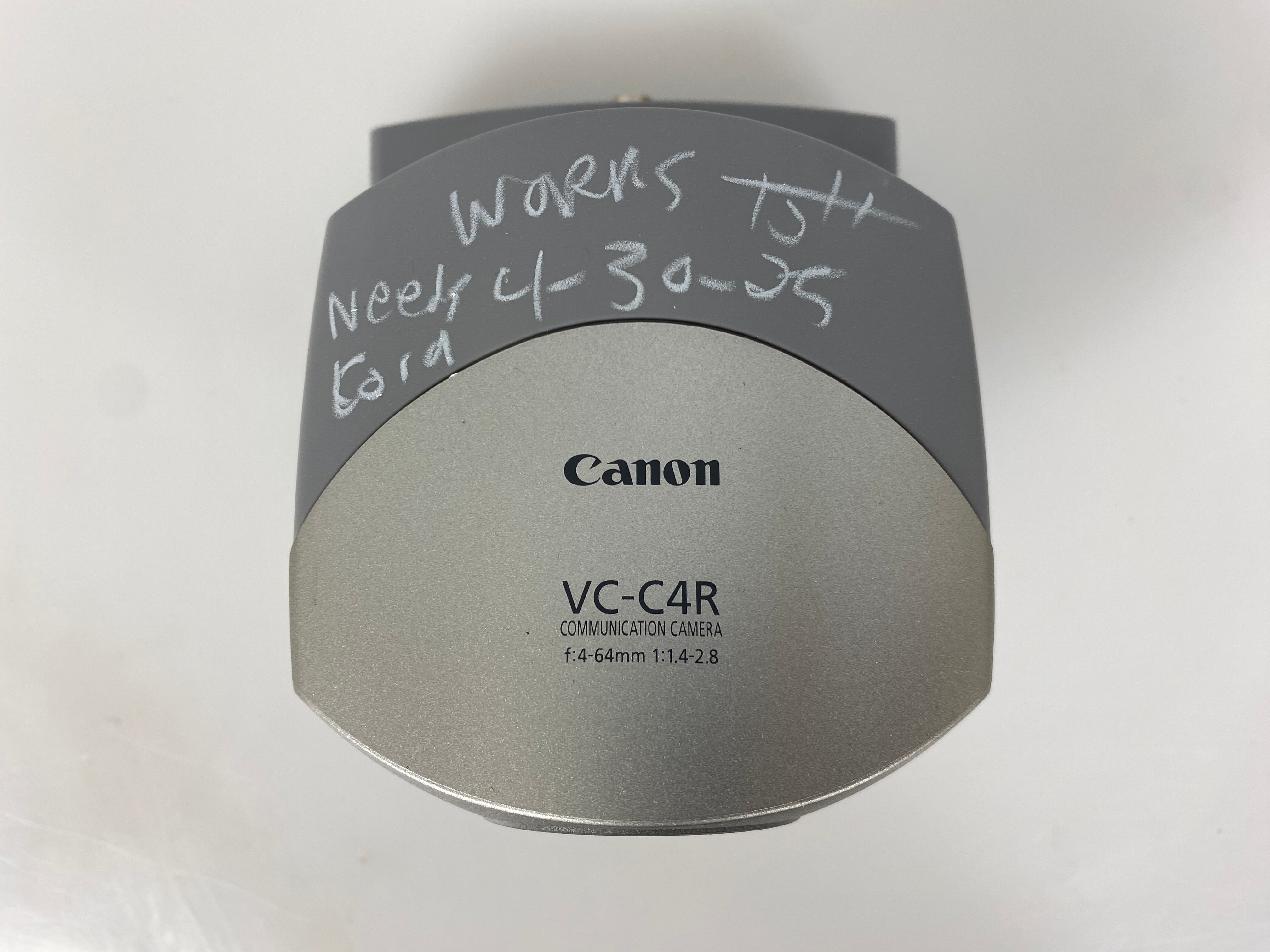 Canon VC-C4R Communication Camera