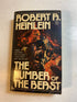 Number of the Beast Robert Heinlein sci-fi paperback 1985