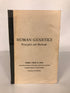 Lot of 2: Population Genetics 1955 / Human Genetics Principles and Methods 1977