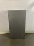 Steelcase Dark Gray 4 Drawer File Cabinet