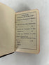 Vintage 1939 Mini Prayer Book "Jesus Help Me" Father Power with Case