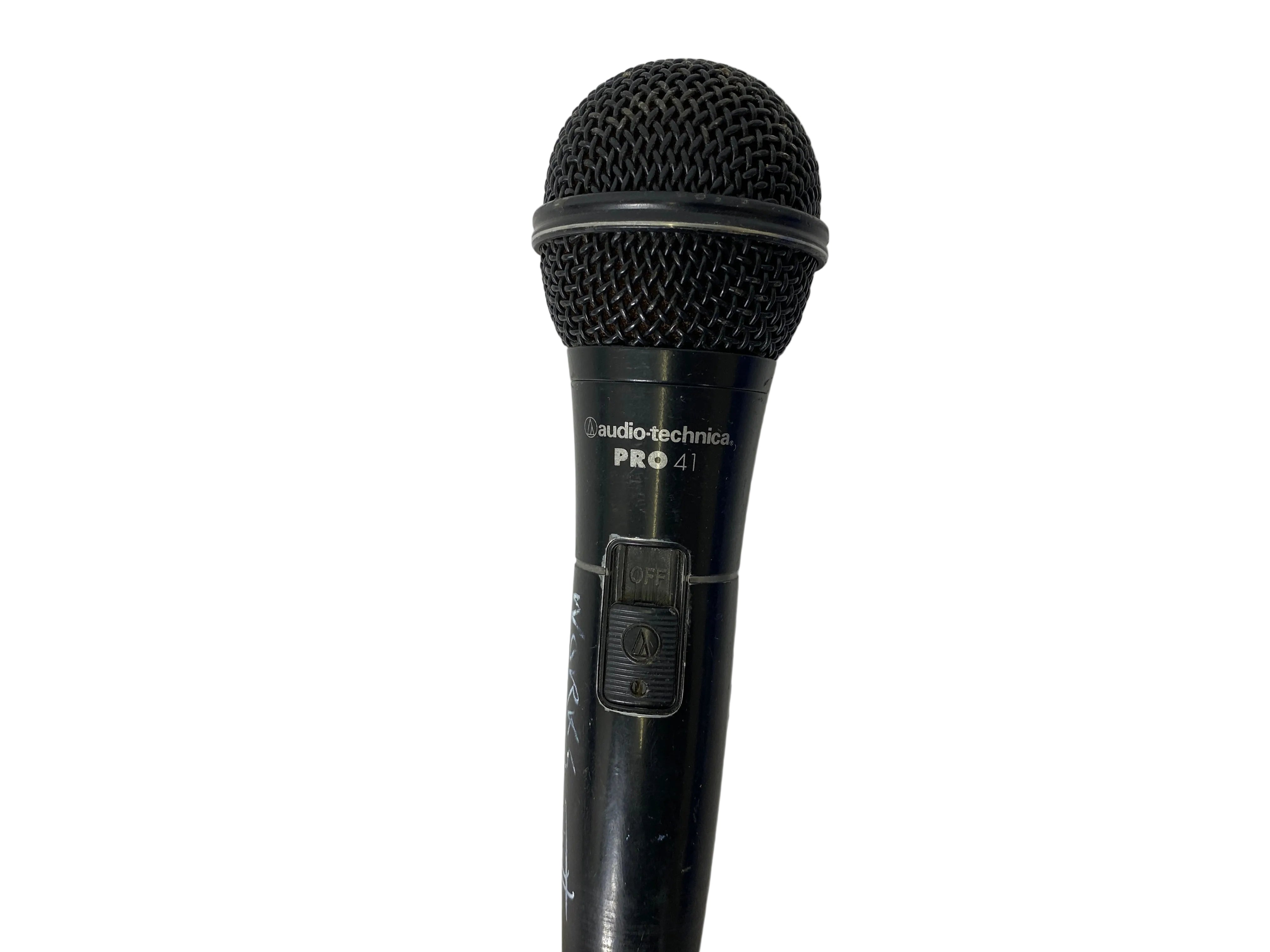 Audio-Technica Pro 41 Cardioid Dynamic Handheld Microphone