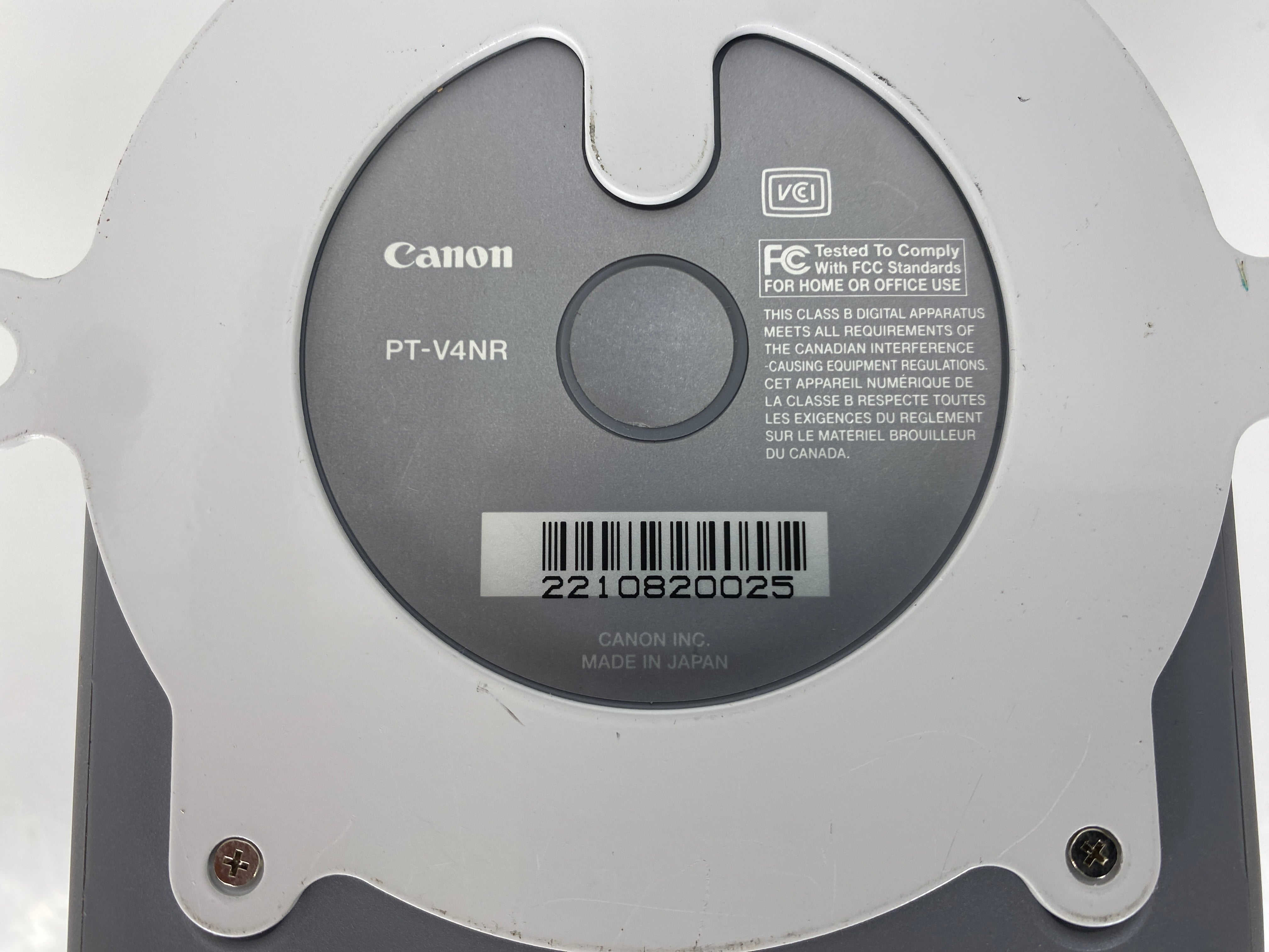 Canon VC-C4R Communication Camera
