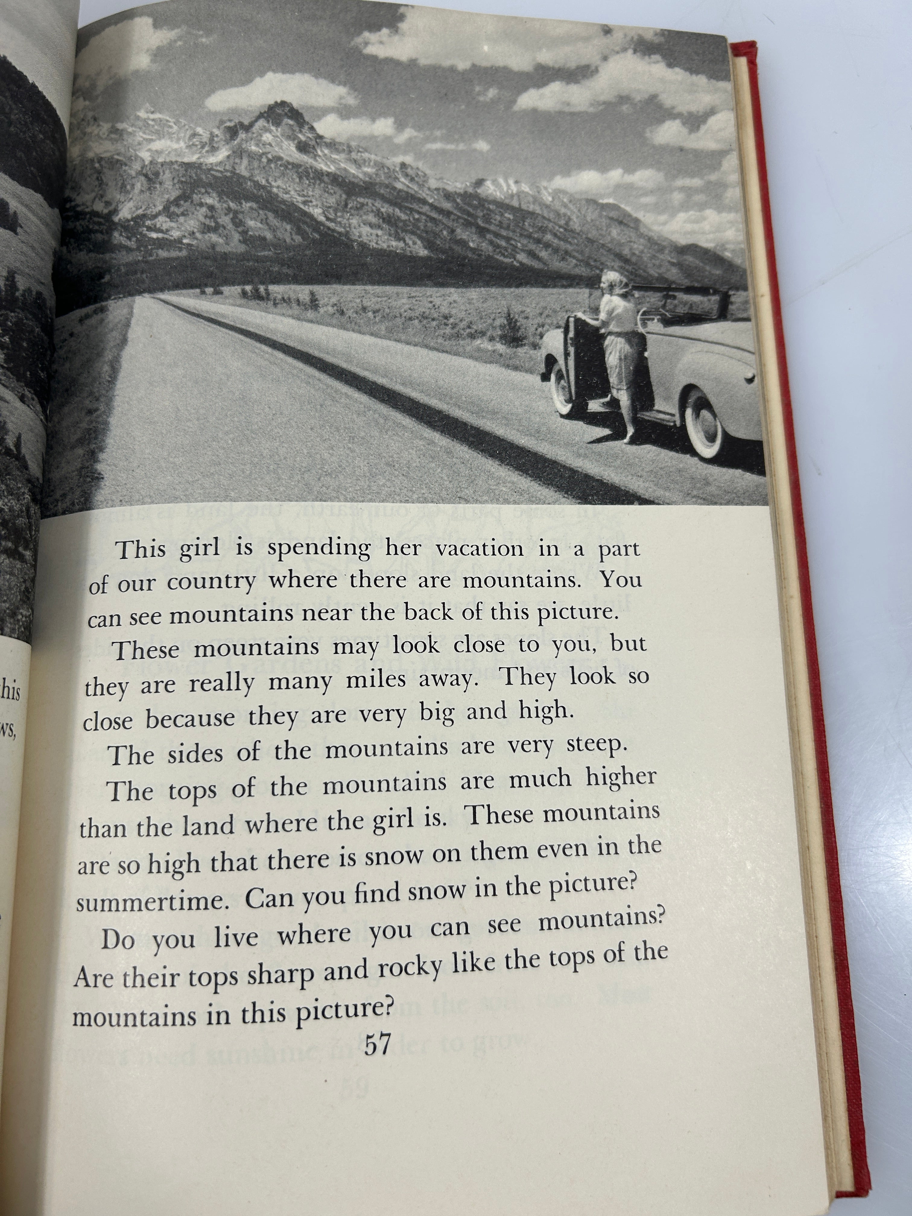 Learning to Look at Our World Fern E Dorris & M. Virginia Tapp Silver Burdett 1942