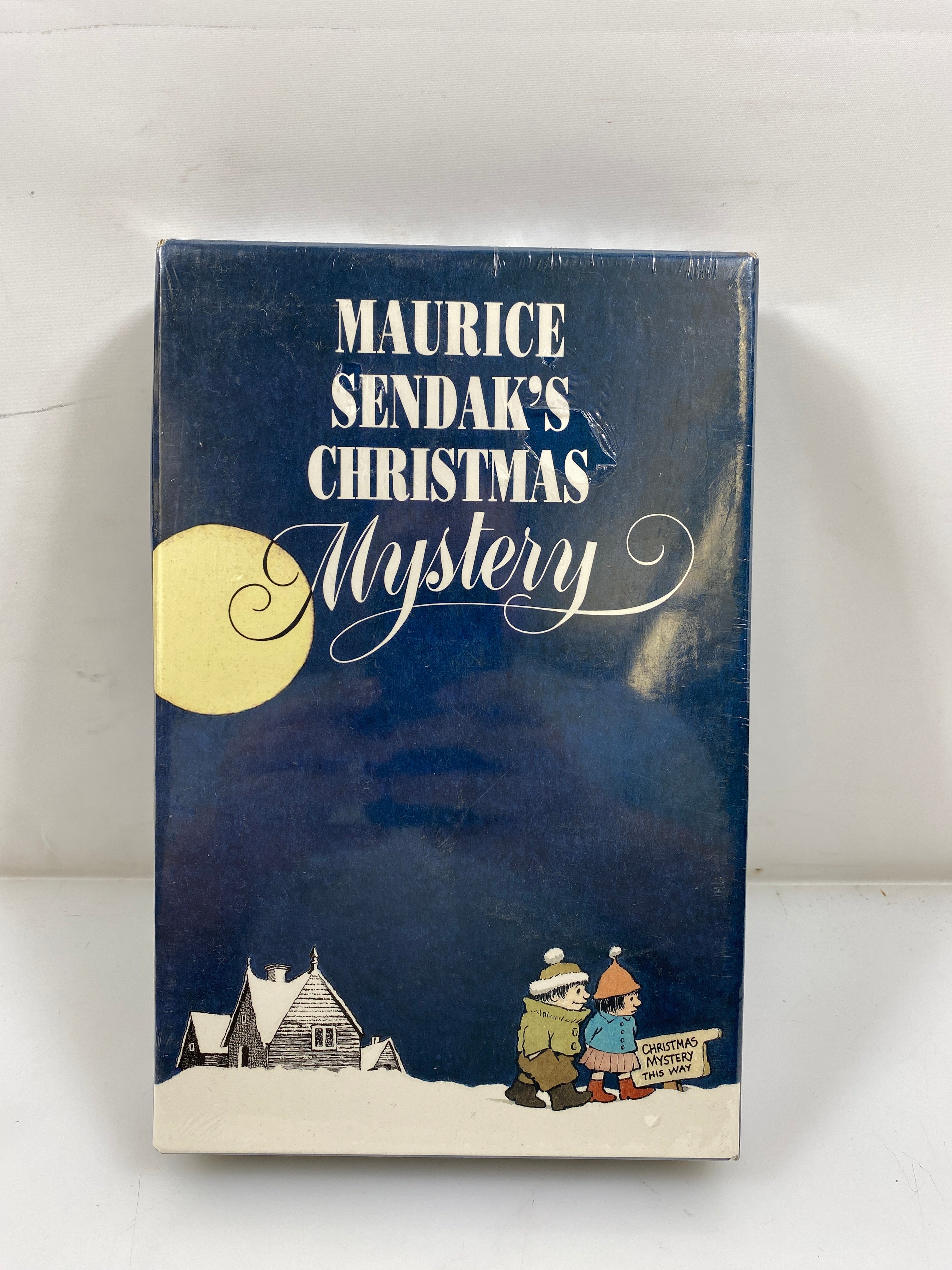 Maurice Sendak's Christmas Mystery Jigsaw