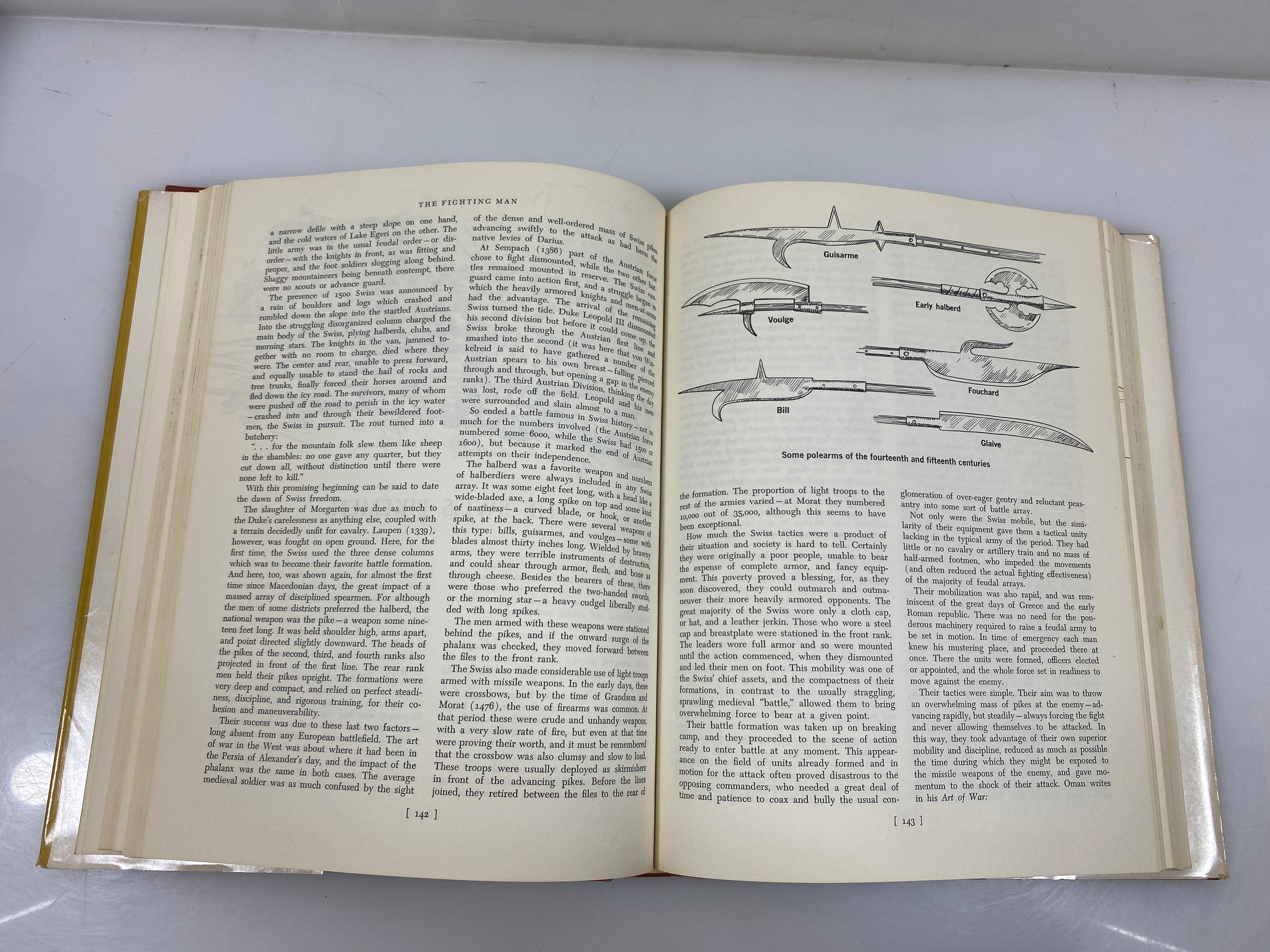 The Fighting Man by Jack Coggins Doubleday & Company 1966 HCDJ