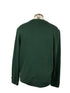 Michigan State University Green Snap Up Sweater Unisex Size M