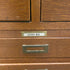 Globe-Wernicke Oak Barrister Style Filing Cabinet