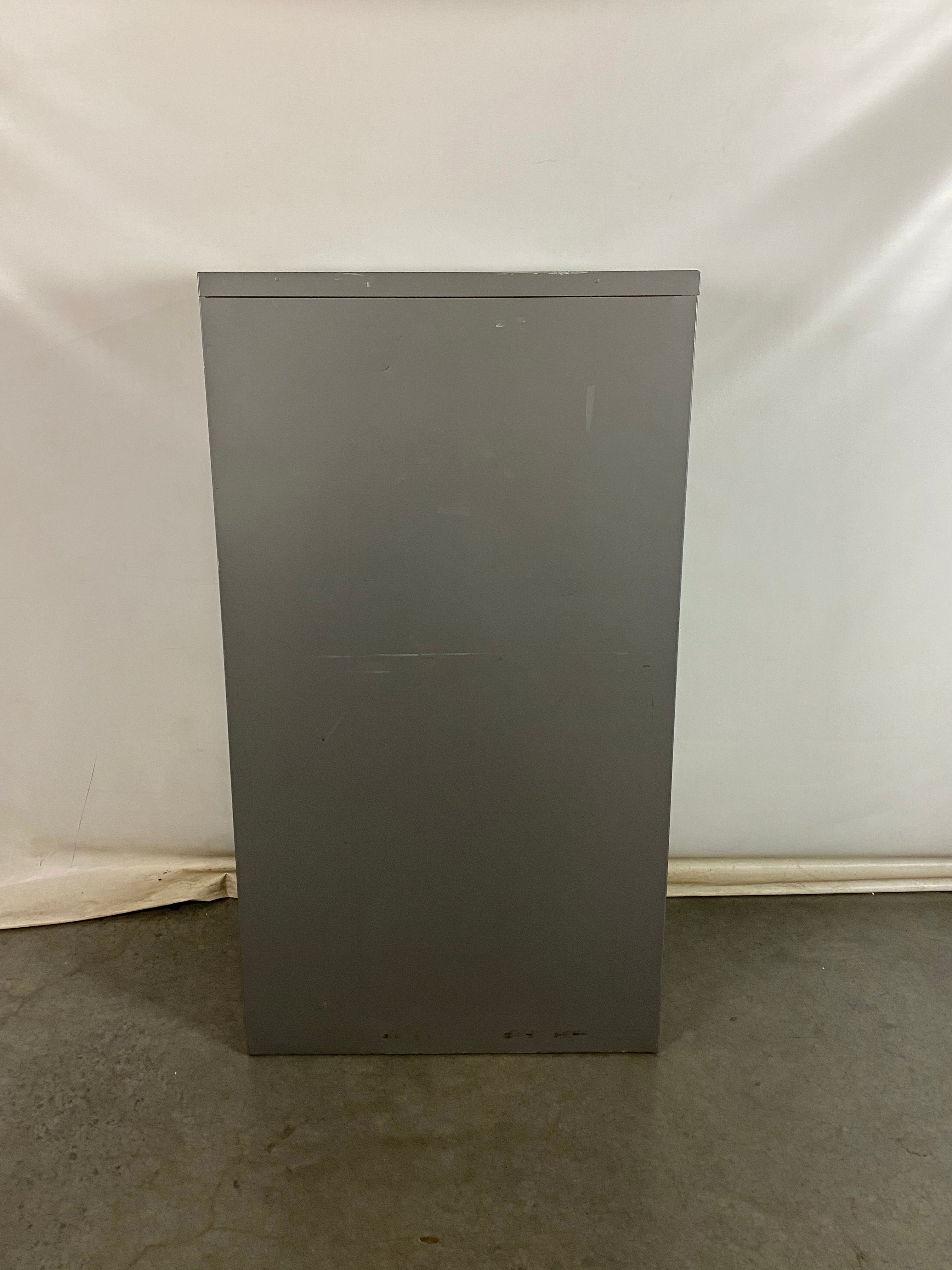 Steelcase Dark Gray 4 Drawer File Cabinet