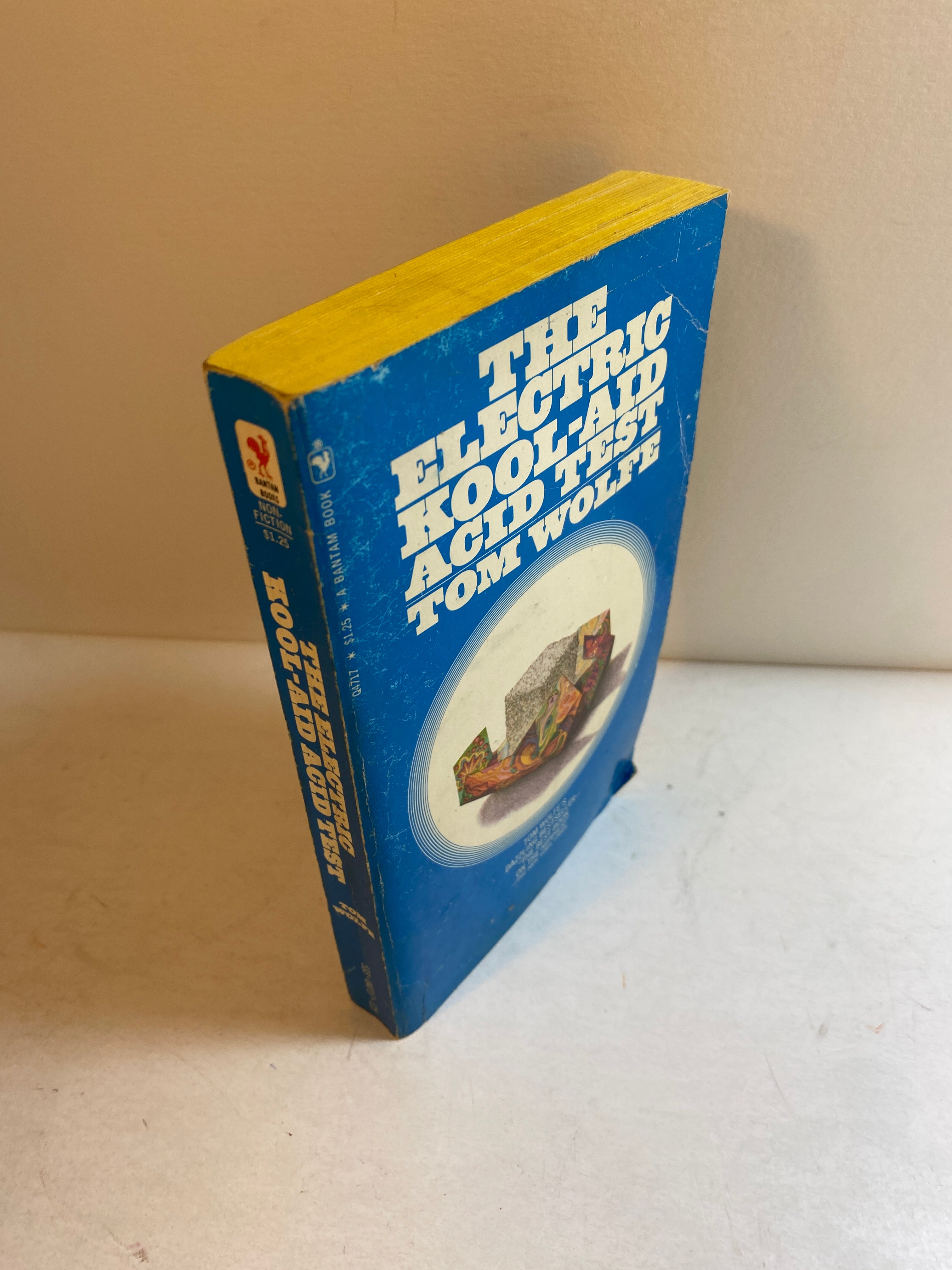 Electric Kool-Aid Acid Test Tom Wolfe Paperback 1969