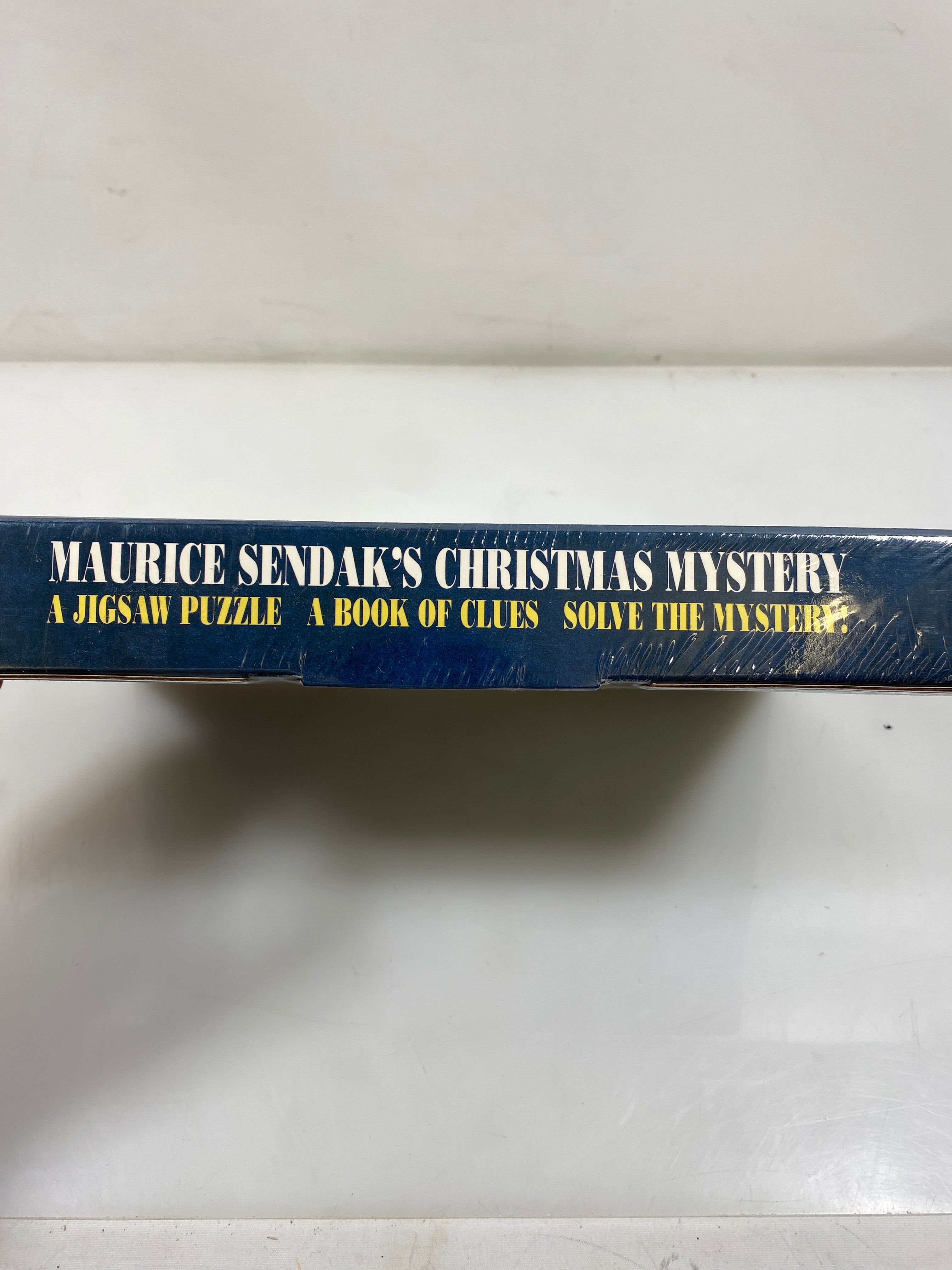 Maurice Sendak's Christmas Mystery Jigsaw