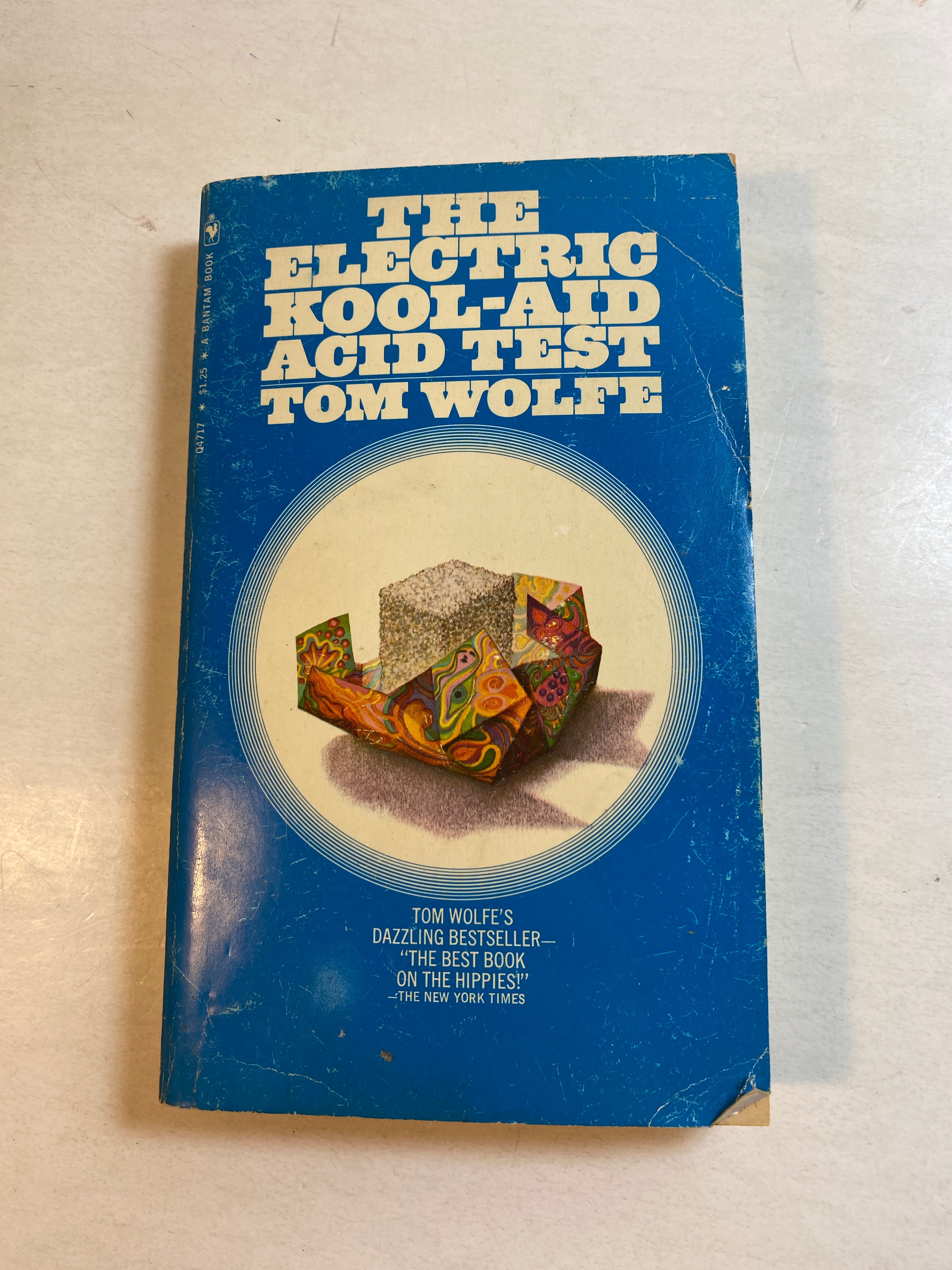 Electric Kool-Aid Acid Test Tom Wolfe Paperback 1969