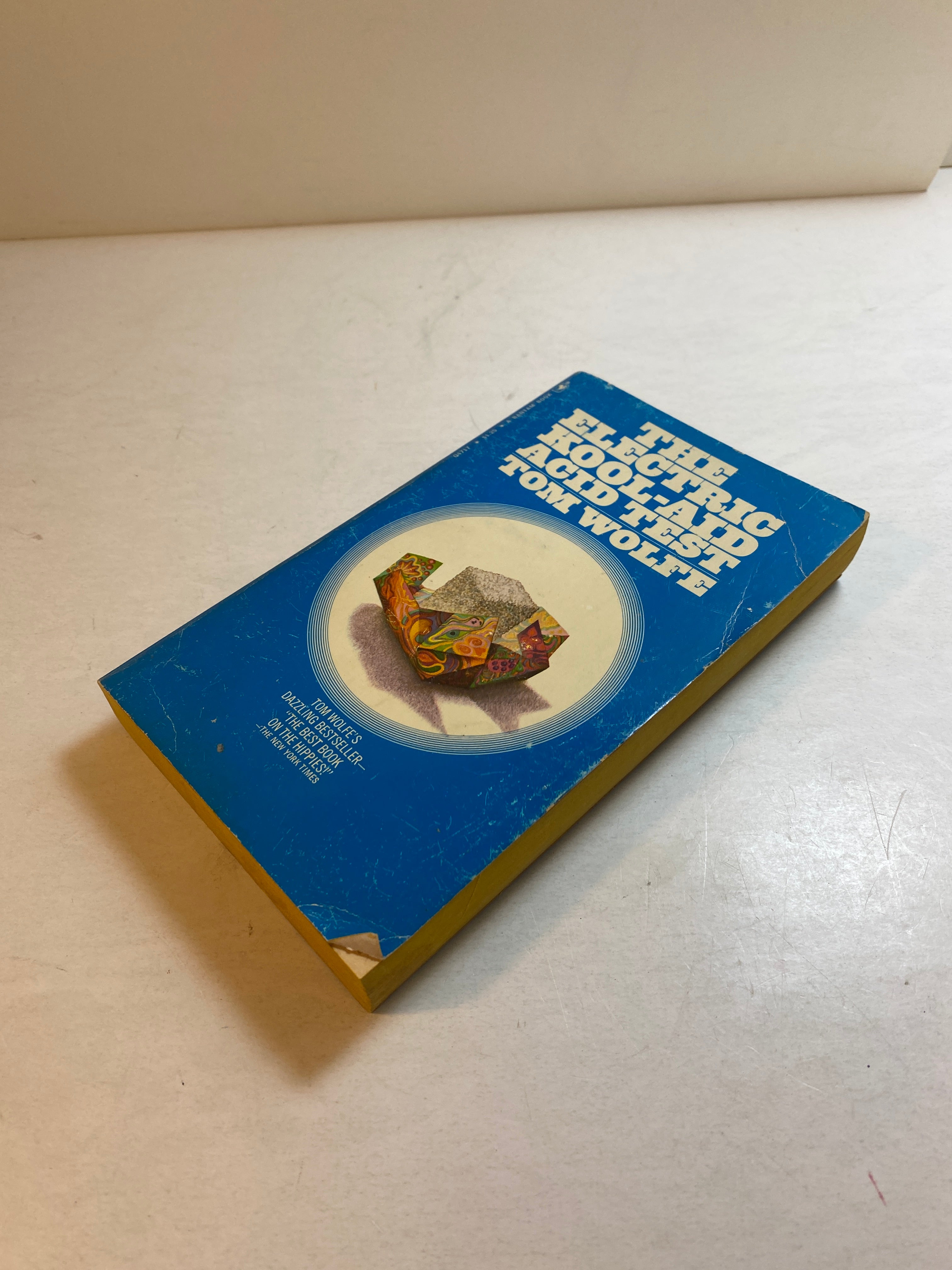 Electric Kool-Aid Acid Test Tom Wolfe Paperback 1969