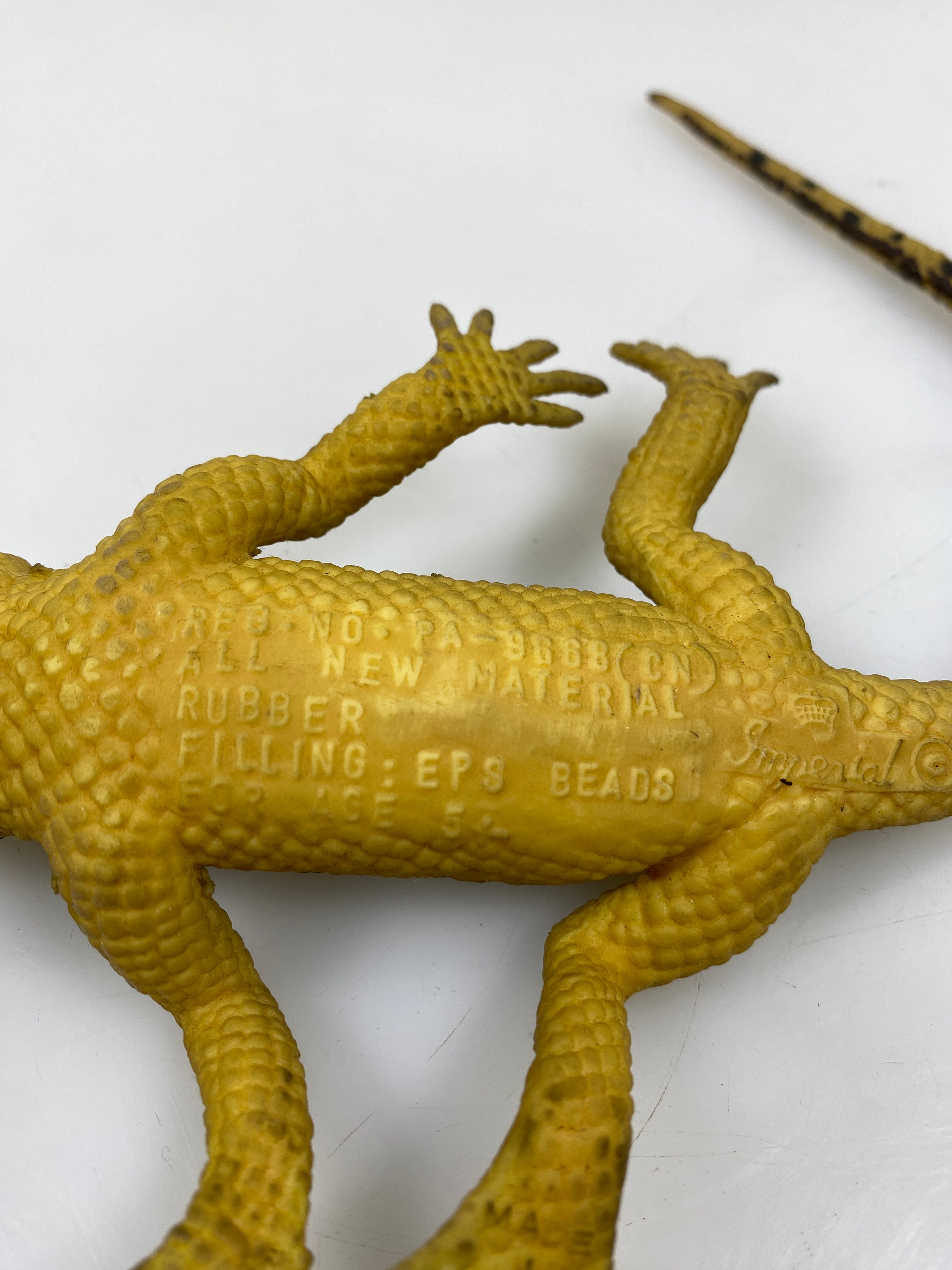 Vintage Imperial Lizard Toy
