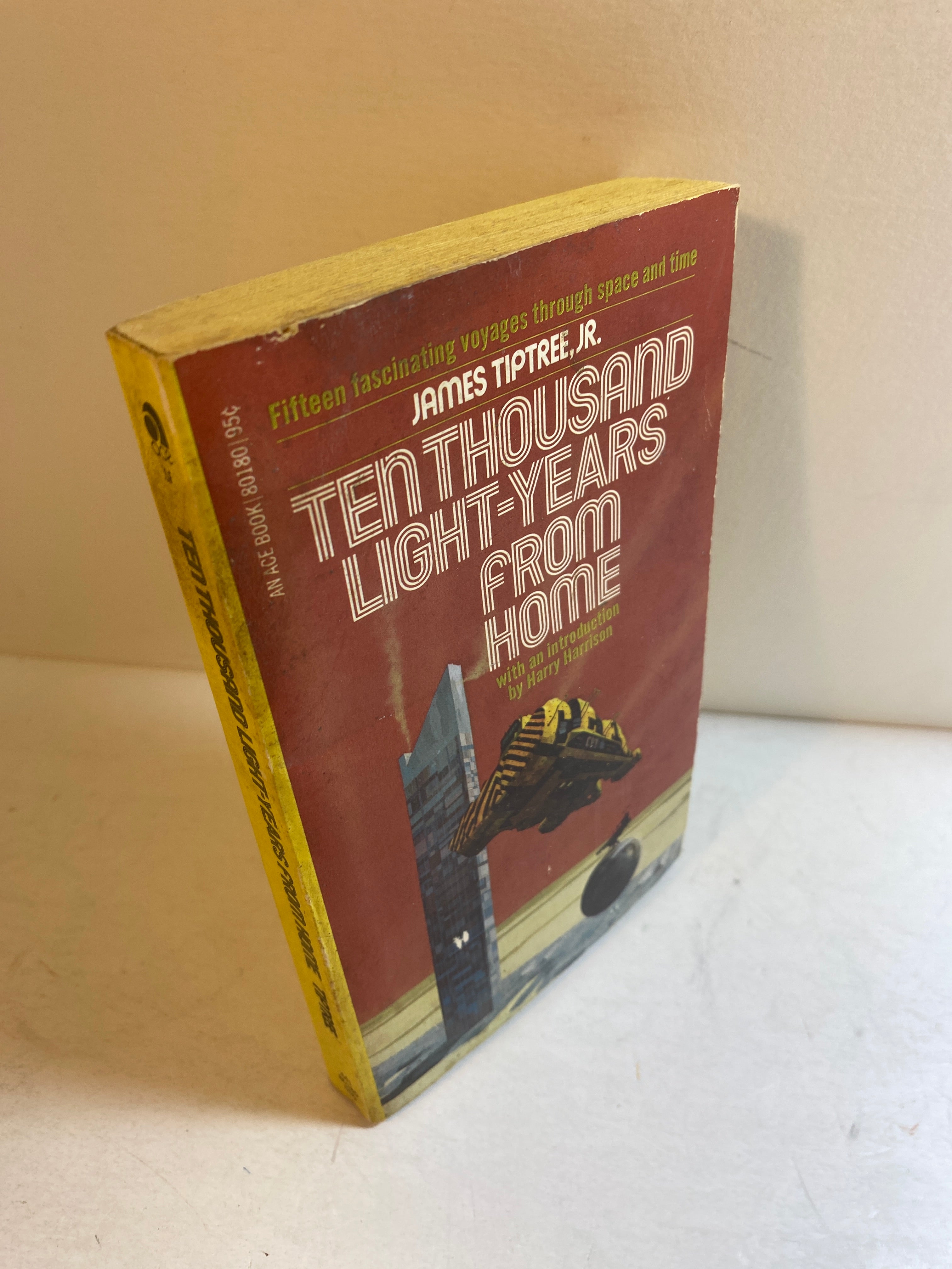 Ten Thousand Light-Years from Home Tiptree Sci Fi paperback 1973