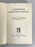 The Study of Language by Leonard Bloomfield Henry Holt and Company 1914 HC