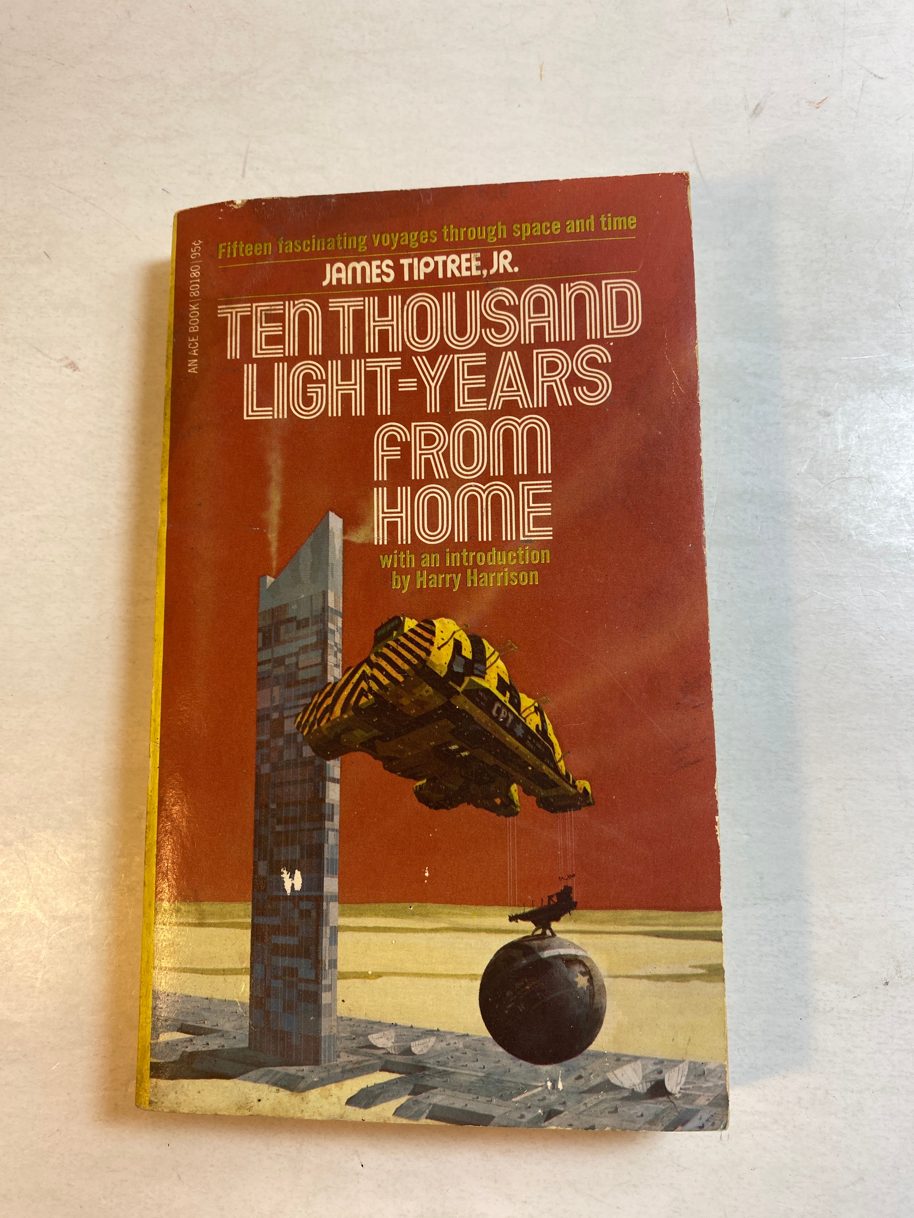 Ten Thousand Light-Years from Home Tiptree Sci Fi paperback 1973