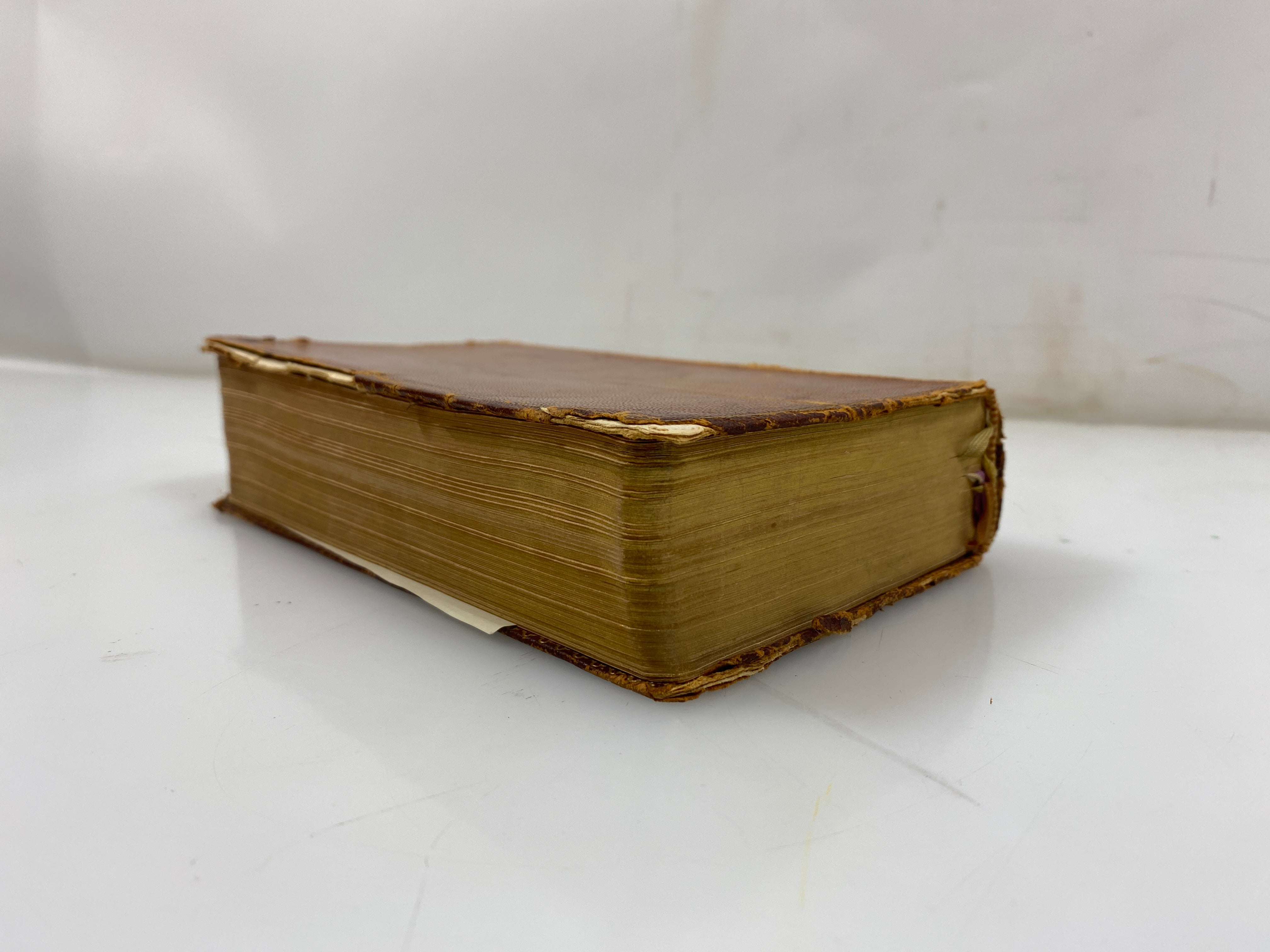 The Marian Missal for Daily Mass by Juergens Regina Press Leather 1961