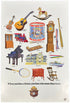 USFS/NASF 20x30 Smokey Bear "Wood Prodcuts" Educational Poster