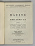 Lot of 5 French Language Classics incl Moliere/Rousseau Vintage SC