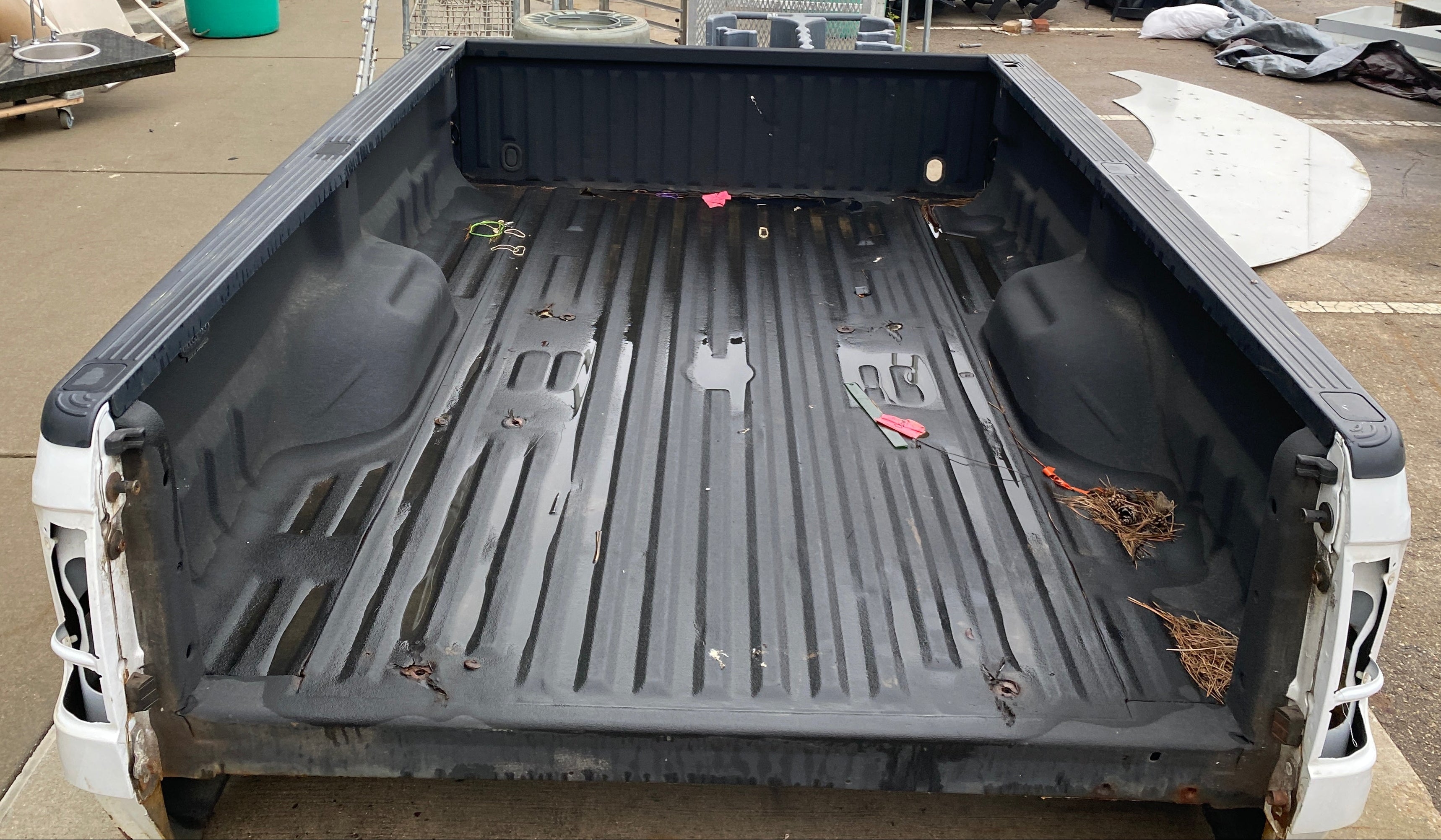 2011-2016 F250/F350 Truck Bed - White
