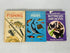 Lot of 3 Vintage "A Golden Guide" Books ~BUTTERFLIES & MOTHS, FISHES, FISHING