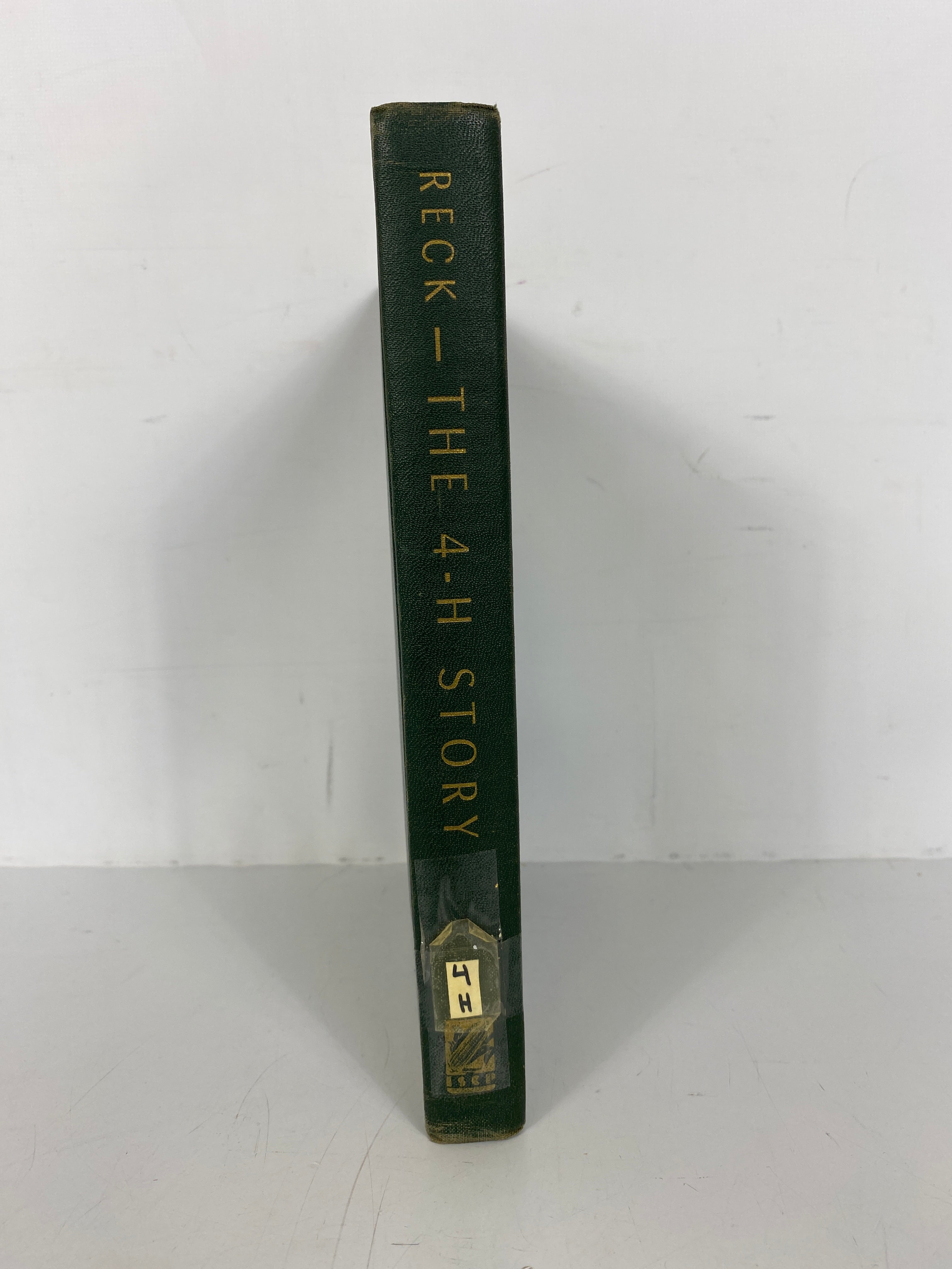 The 4-H Story by Franklin Reck 1951 History of 4-H Club Work Vintage HC