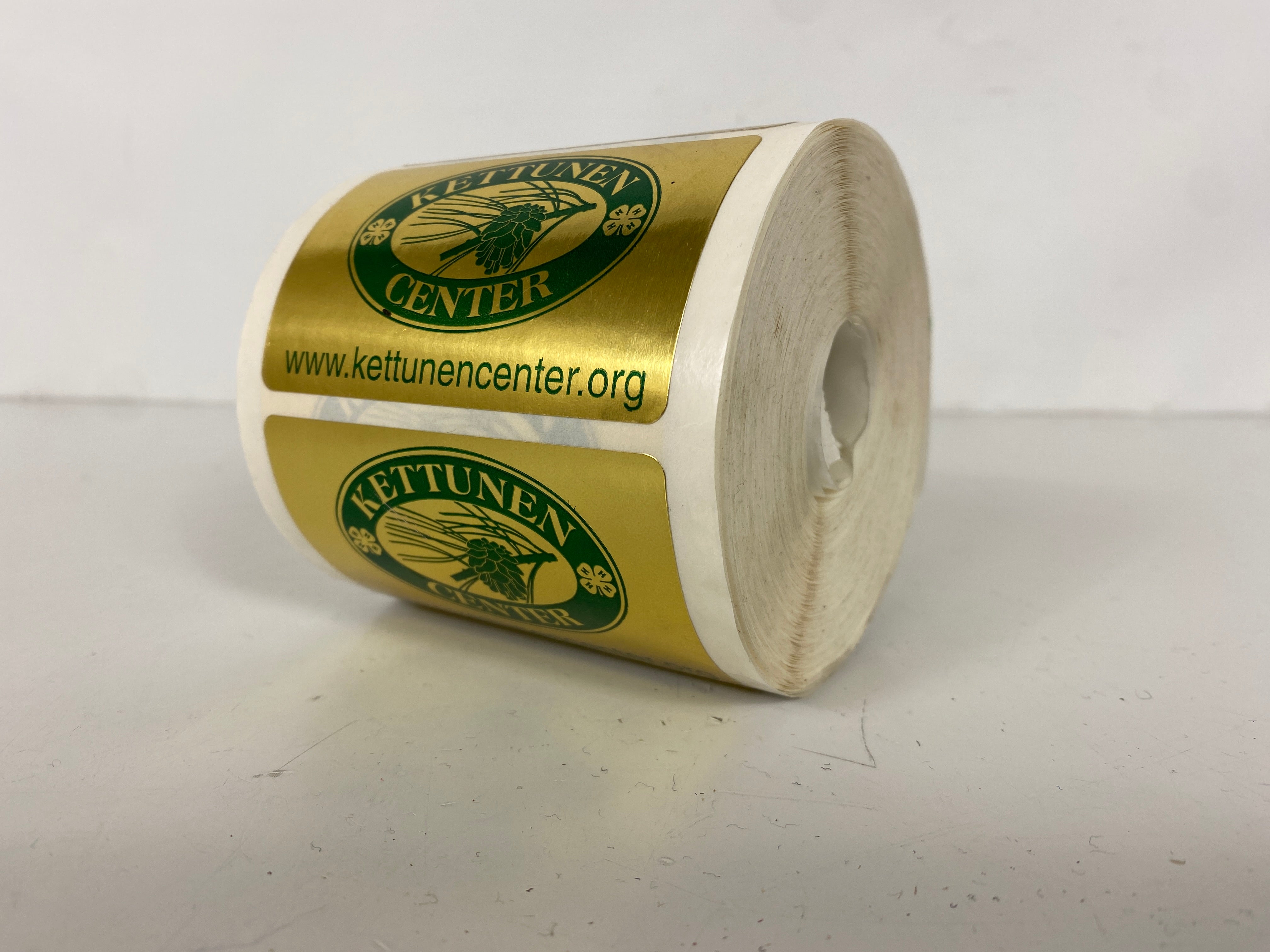 Roll of Kettunen Center Stickers