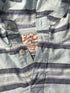 Lucky Brand Sportswear Blue Striped Pullover Kid's Size Small
