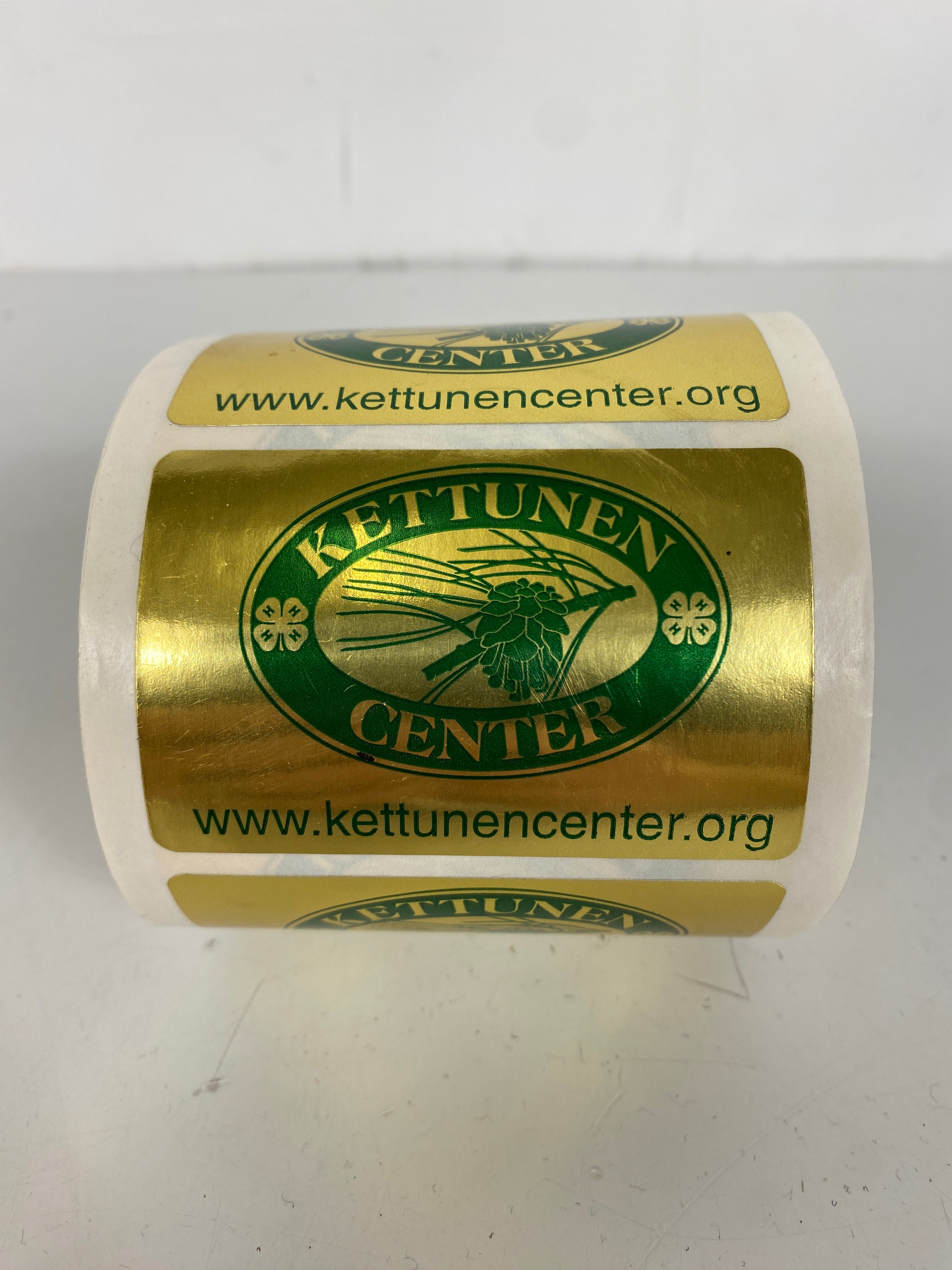 Roll of Kettunen Center Stickers