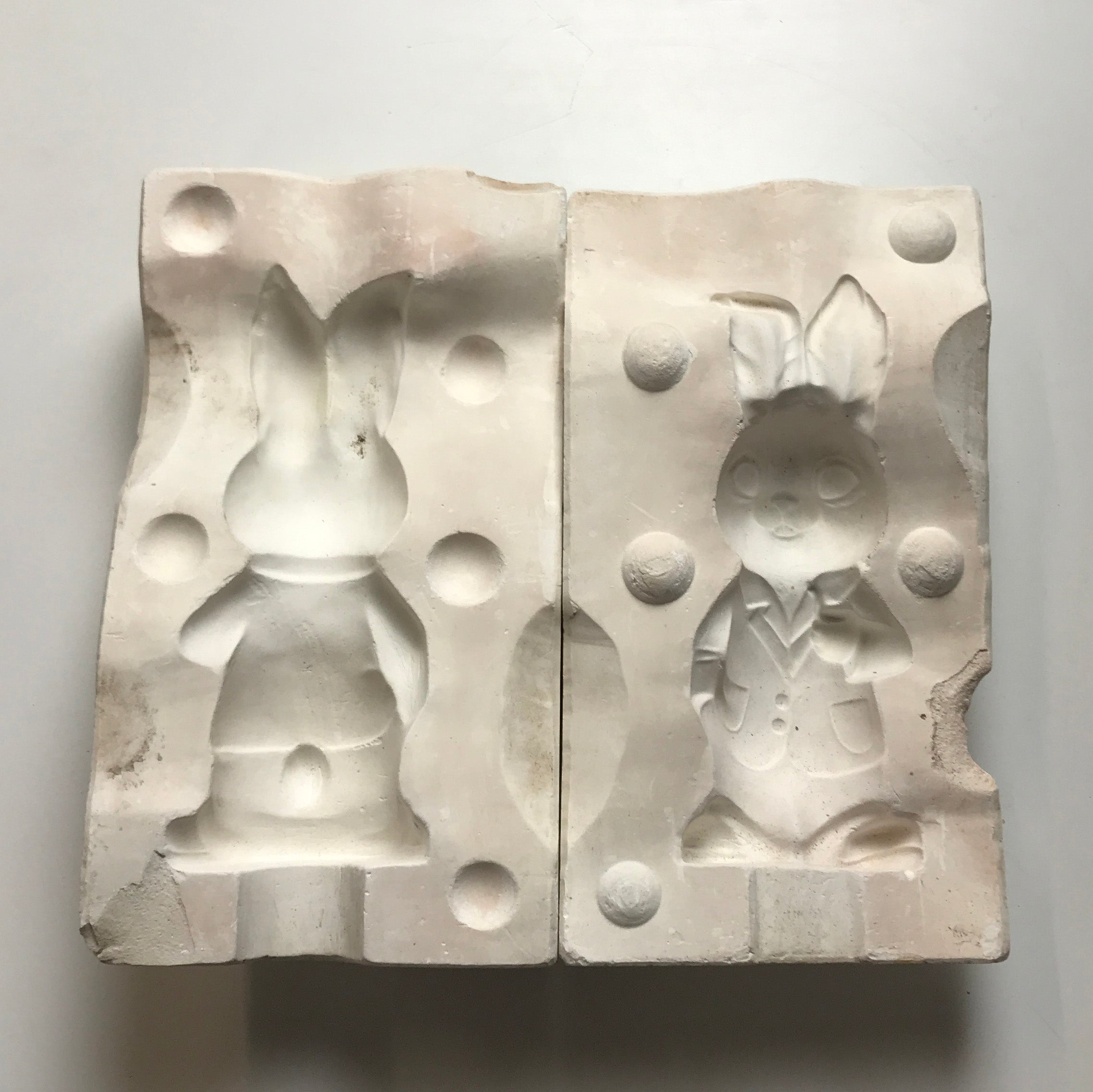 Bunny Ceramic Slip Casting Mold – MSU Surplus Store