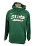 Nike Green MSU "Bones" Hoodie Men's Size XL