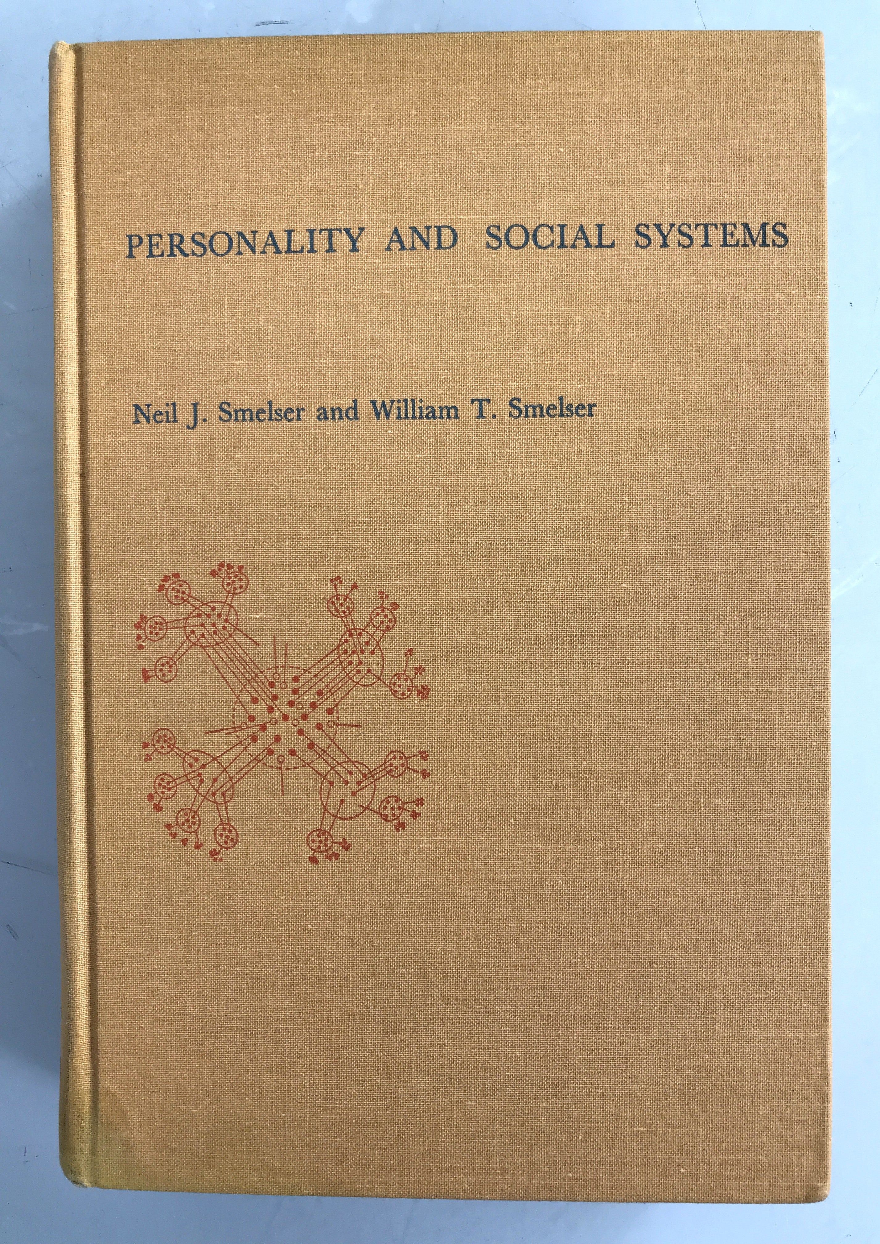 Personality and Social Systems by Neil and William Smelser 1963 HC DJ