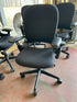 Lot of 6 Steelcase Leap Chairs in Fair Condition