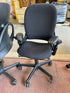 Lot of 6 Steelcase Leap Chairs in Fair Condition