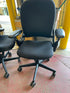 Lot of 6 Steelcase Leap Chairs in Fair Condition