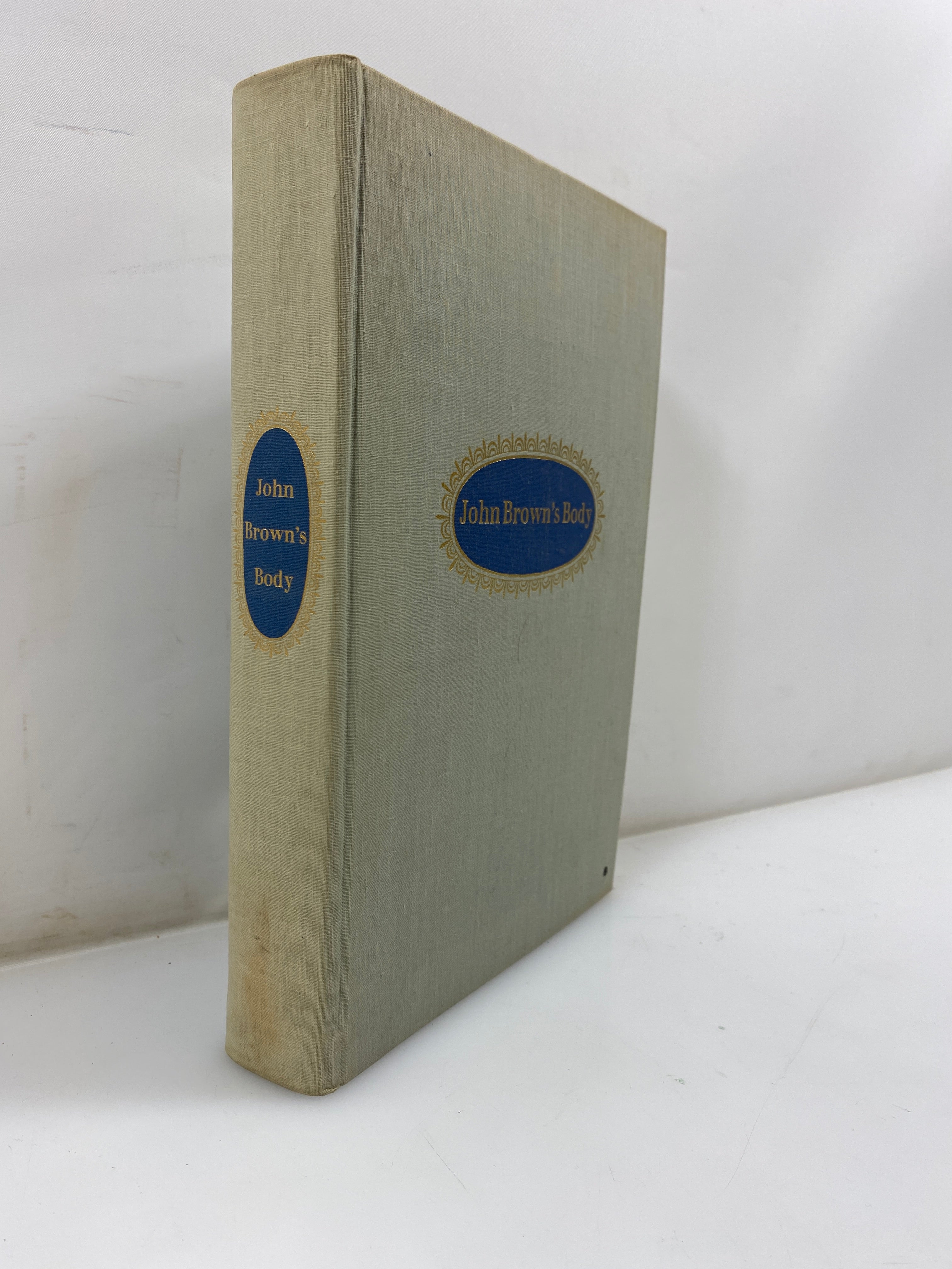 John Brown's Body by Stephen Benet Heritage Press 1948 HC