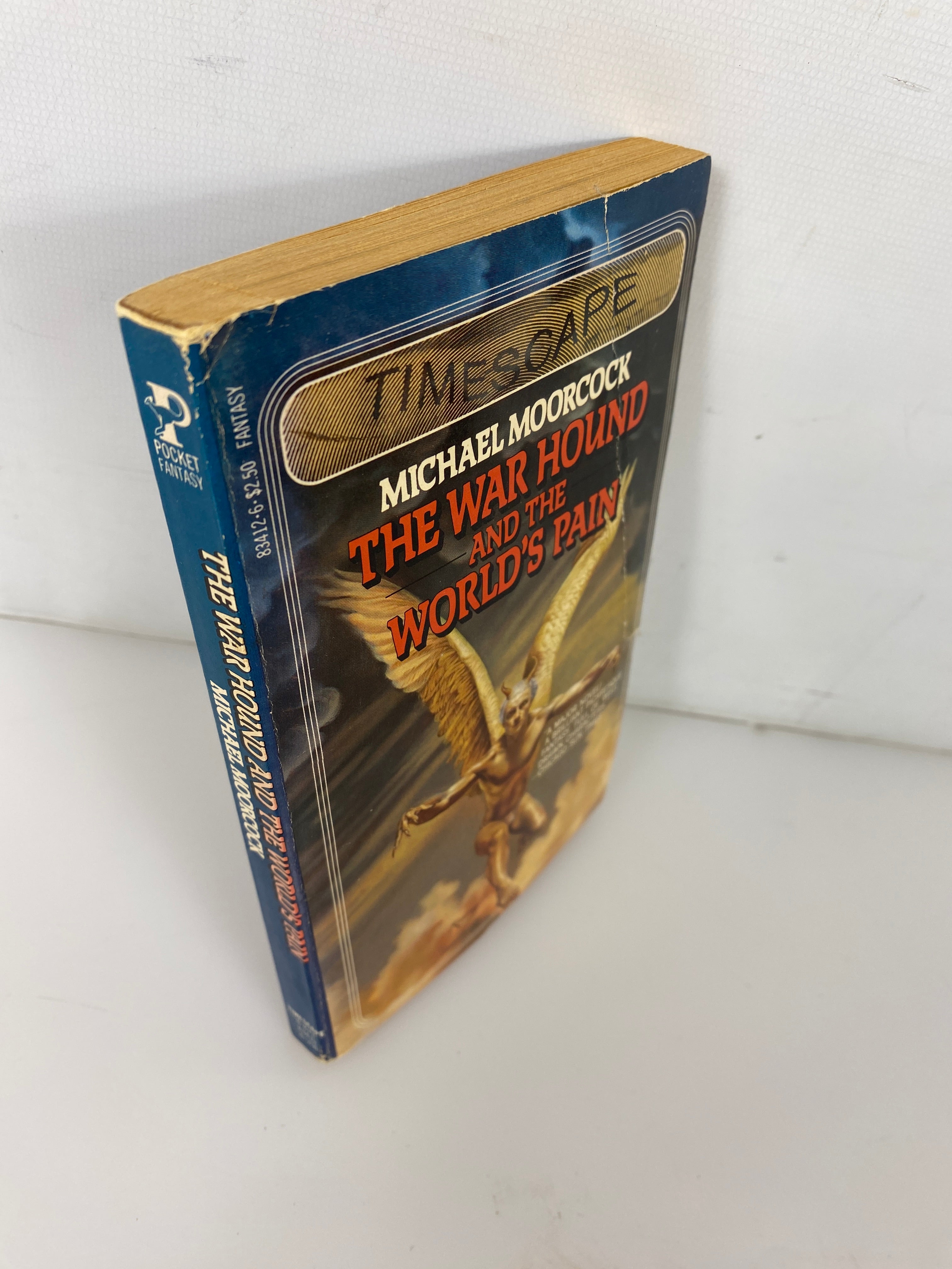 War Hound and the World's Pain Michel Moorcock paperback 1981 SC