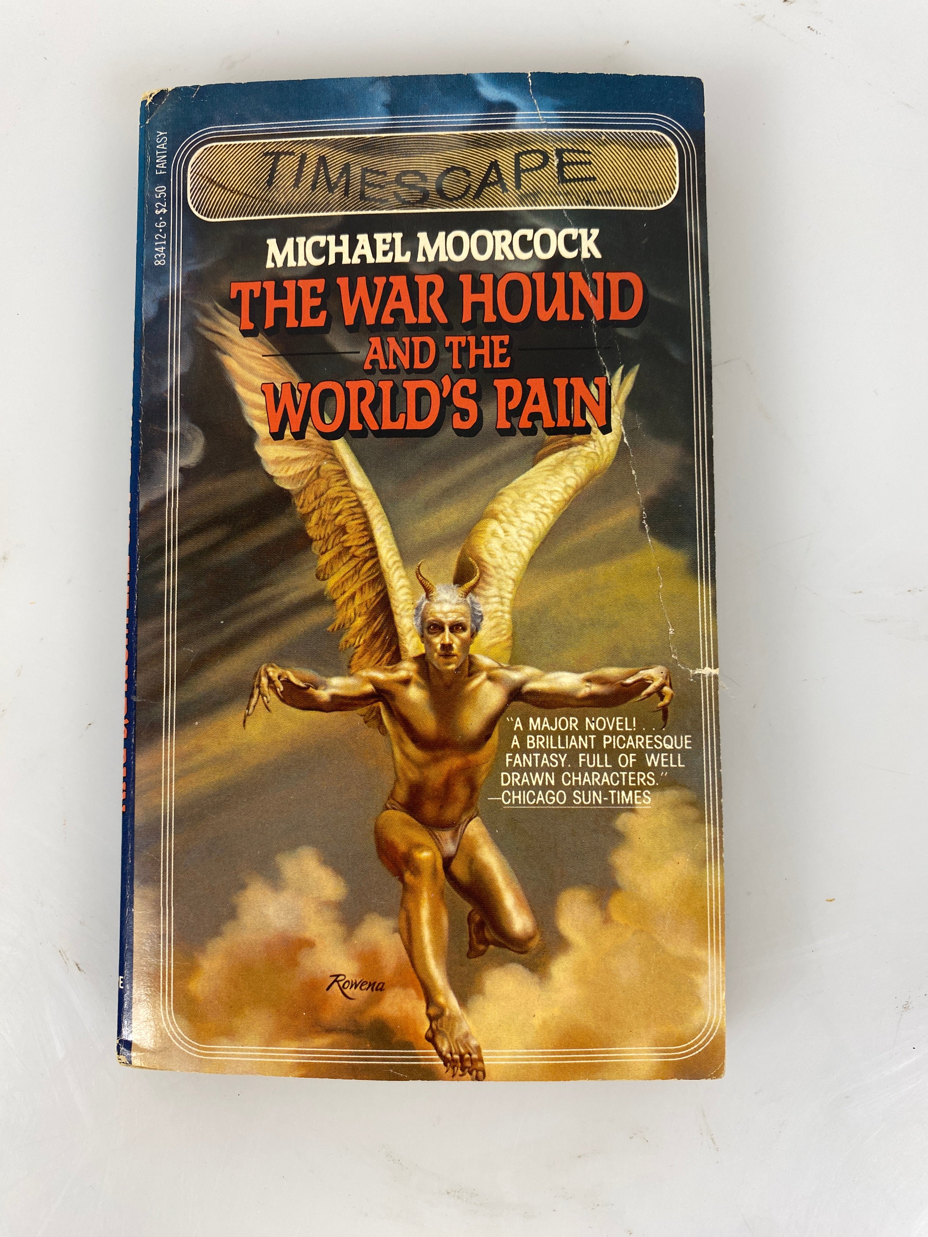 War Hound and the World's Pain Michel Moorcock paperback 1981 SC