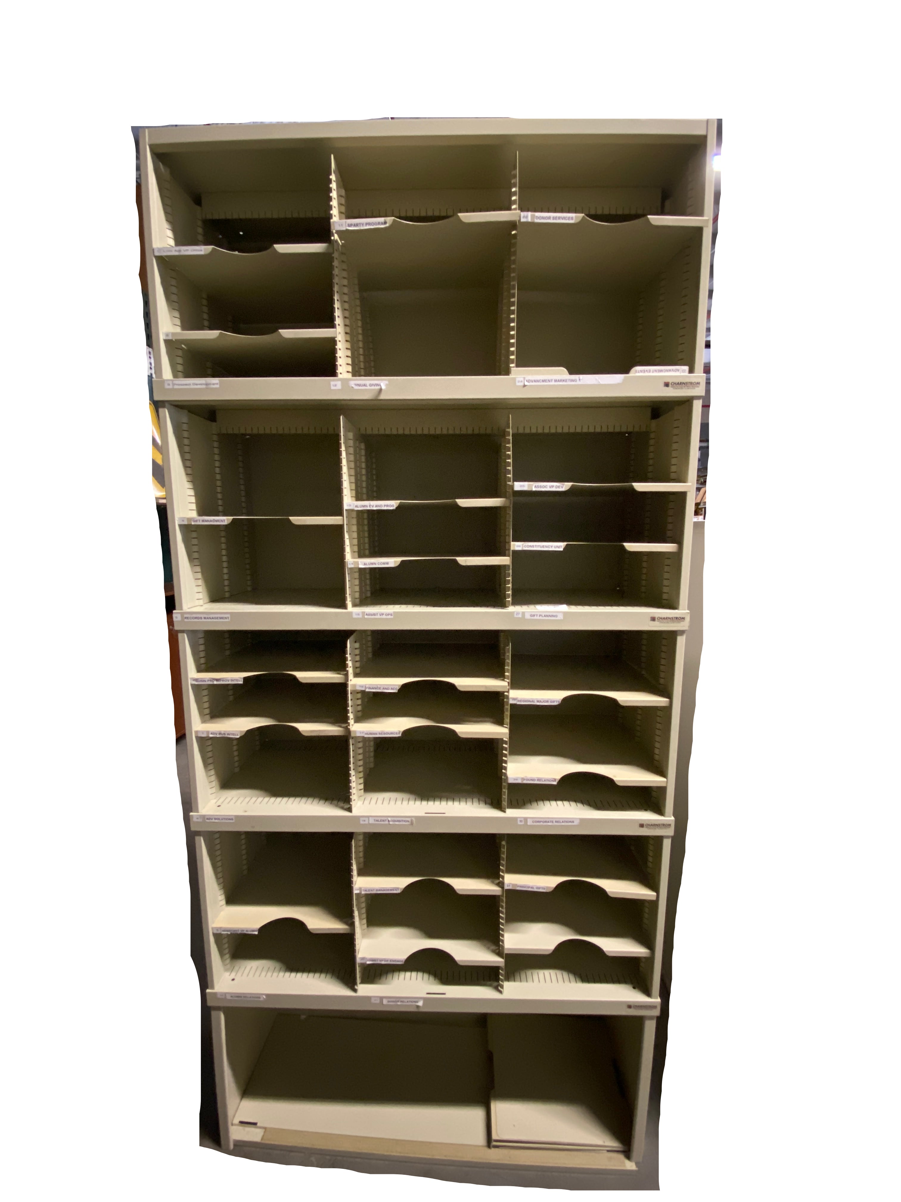 Charnstrom Adjustable Slot Mail Organizer