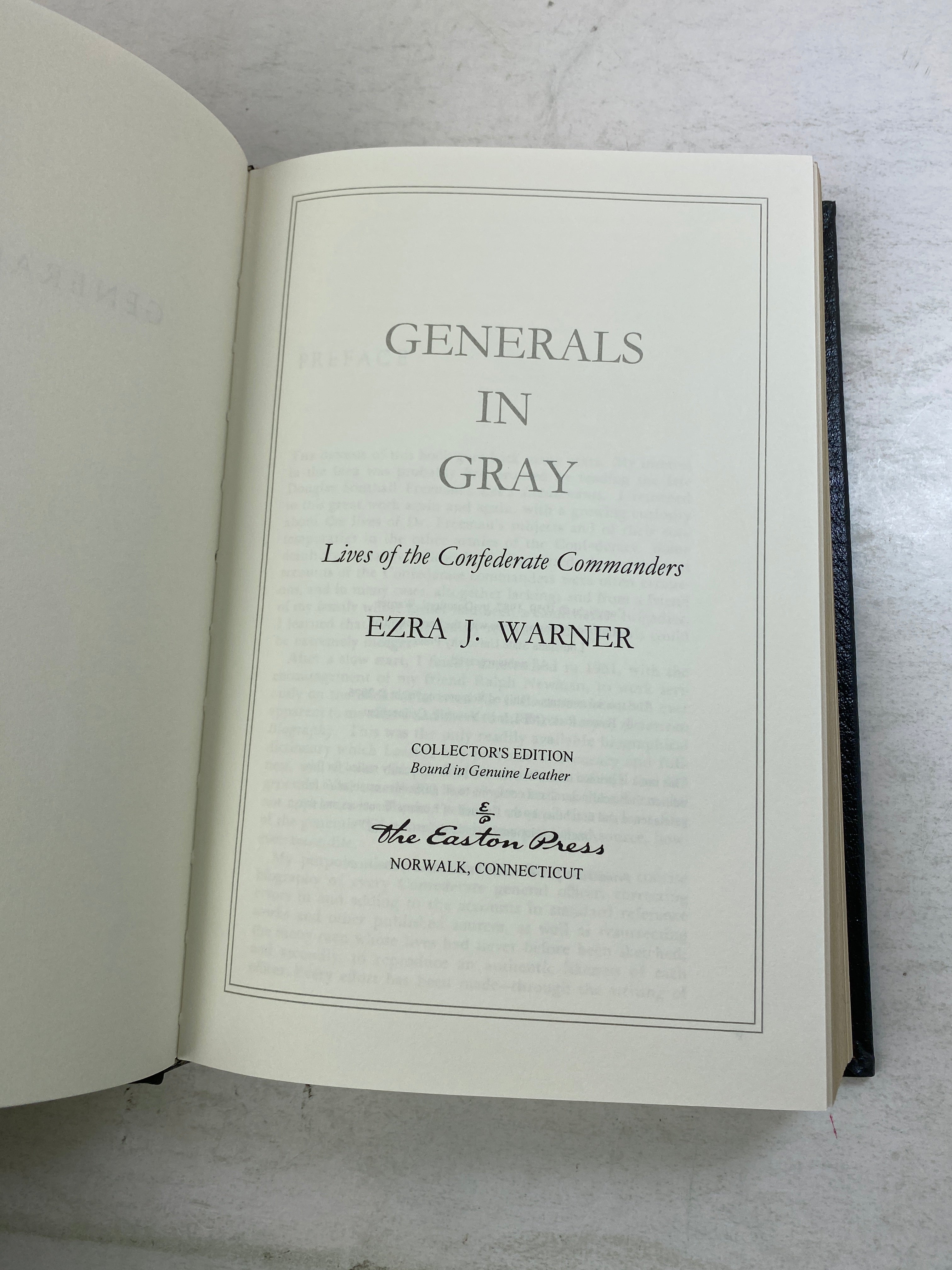 Generals in Gray Easton Press 2006