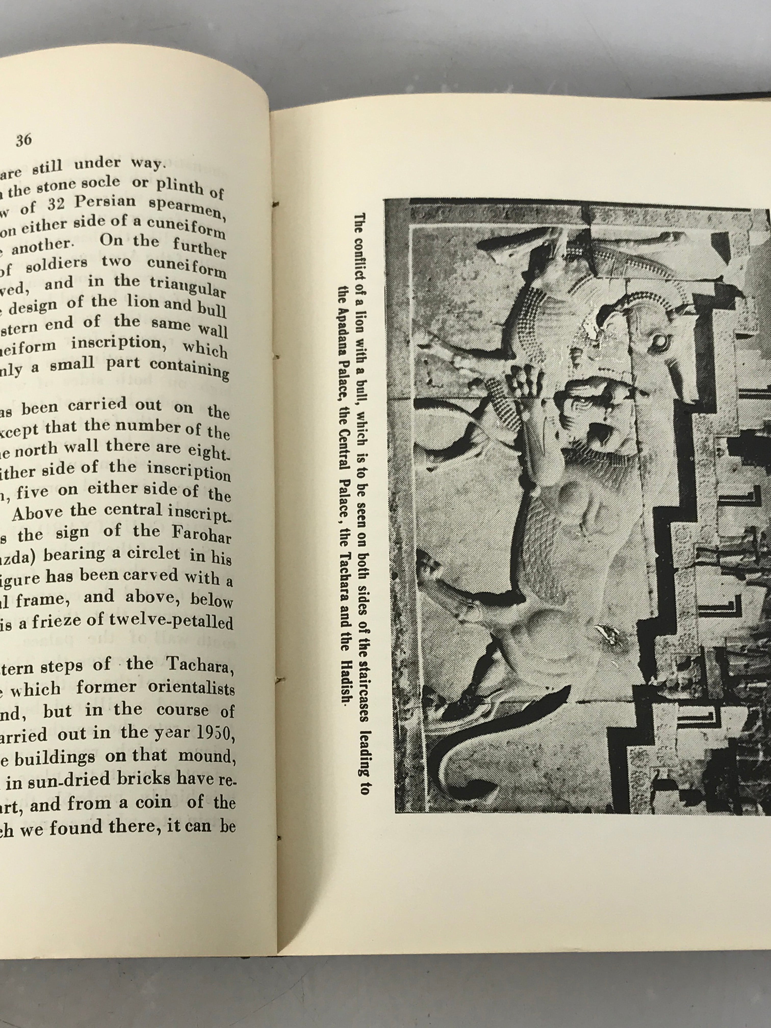 Persepolis (Takht-I-Jamshid) by Ali Sami 1955 Second Edition HC