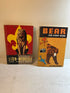 2 Vol Cub Scout Handbook: Bear & Lion/Webelos Boy Scouts of America 1967/1954 SC