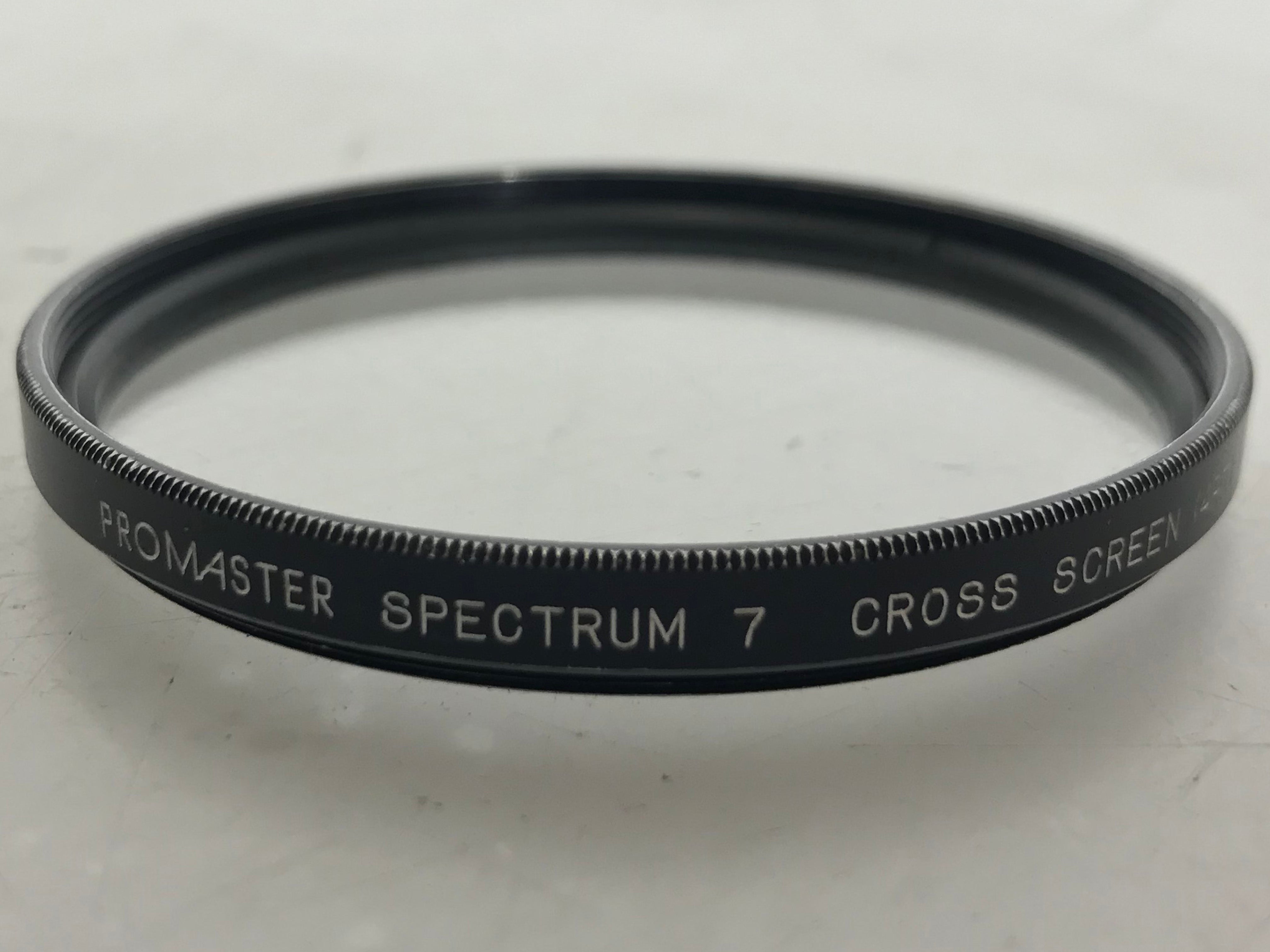 ProMaster 62mm Spectrum 7 Cross Screen (4PT) Filter Lens