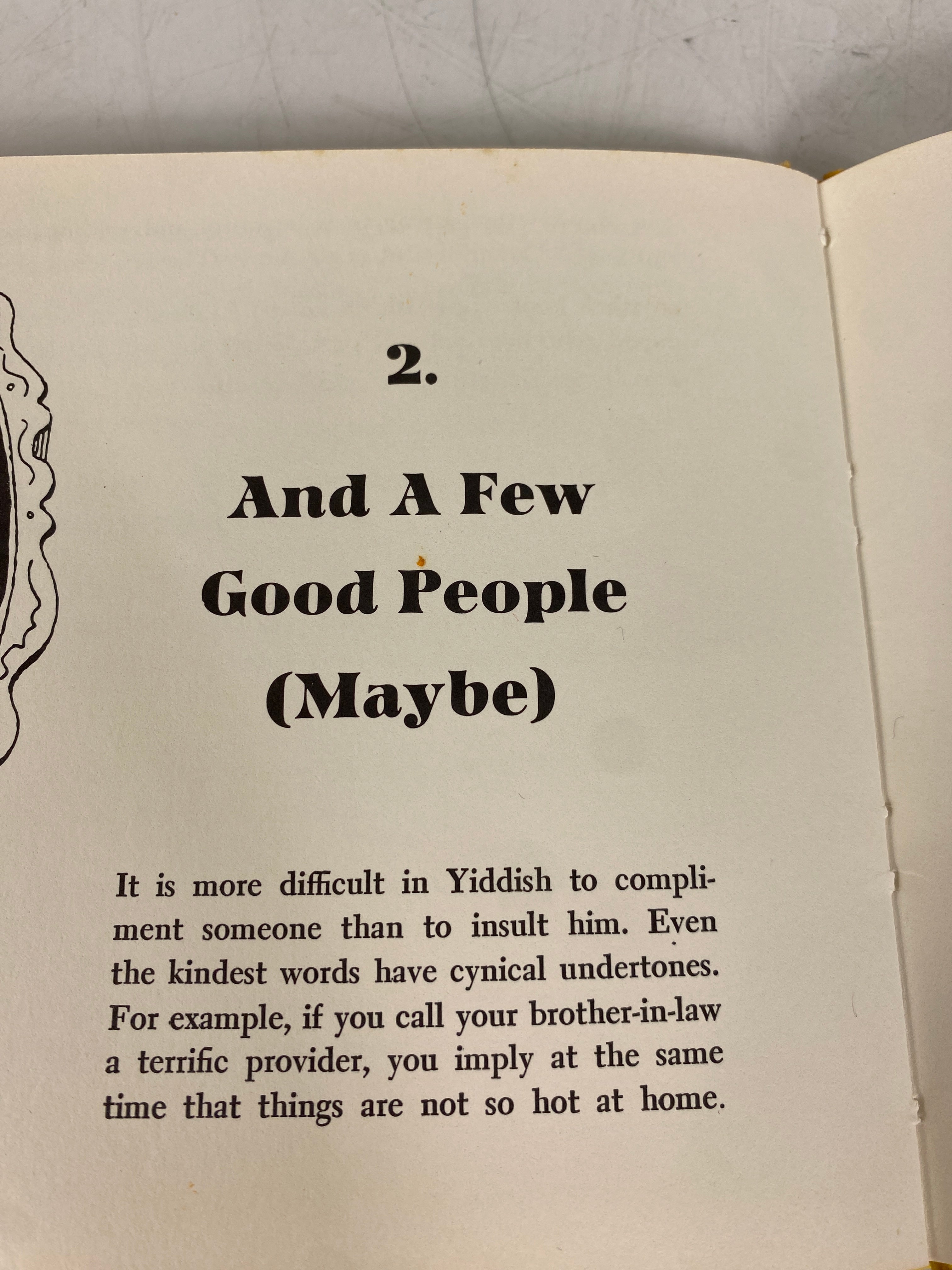 Lot of 2: Yiddish for Yankees/The Joys of Yiddish 1968 HC