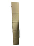 Charnstrom Adjustable Slot Mail Organizer