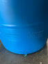 Lot of 2 55-Gallon Blue Barrels
